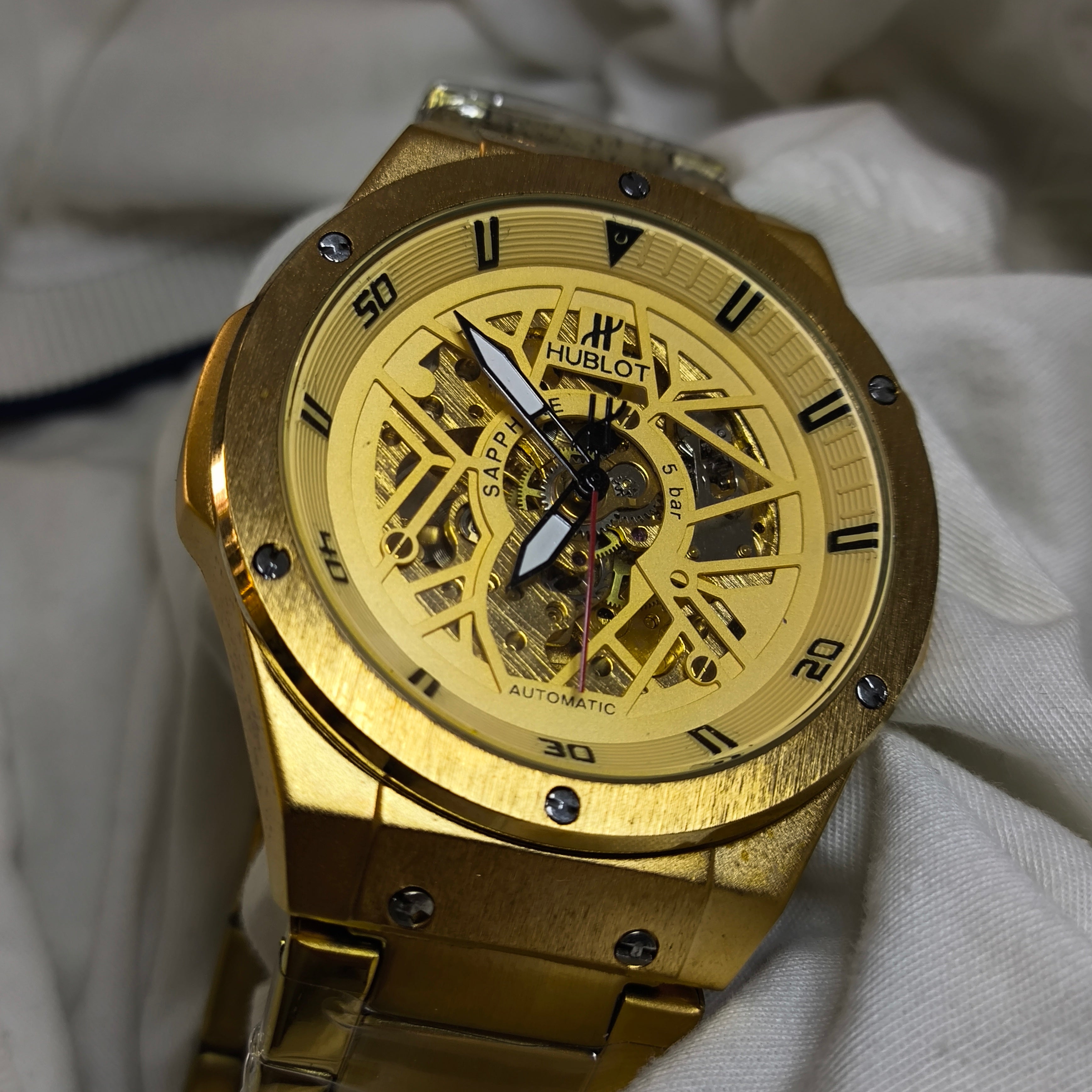 HUBLOT AUTOMATICO PARA HOMBRE REF-DD