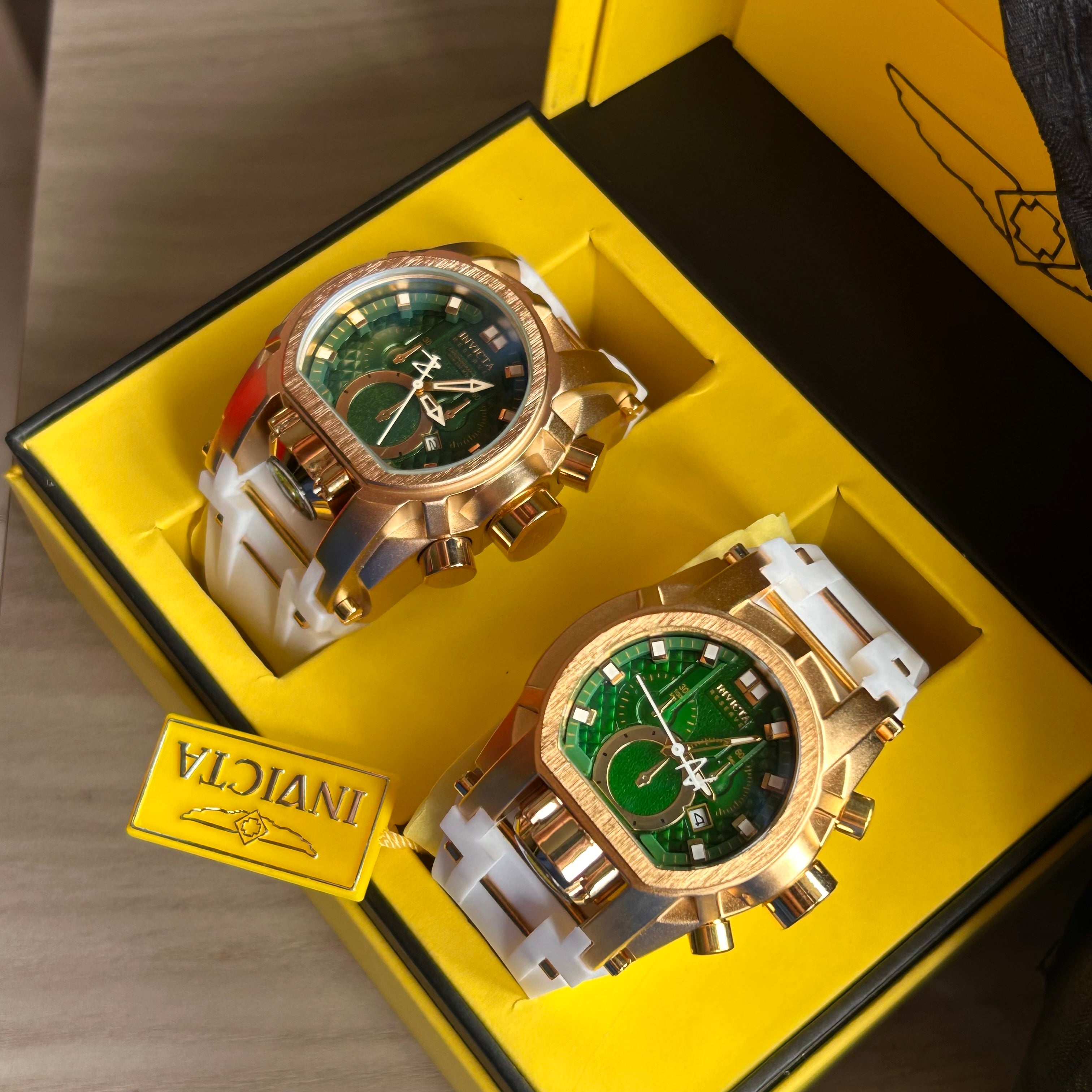 INVICTA BOLT GOMA PAREJA REF-BV