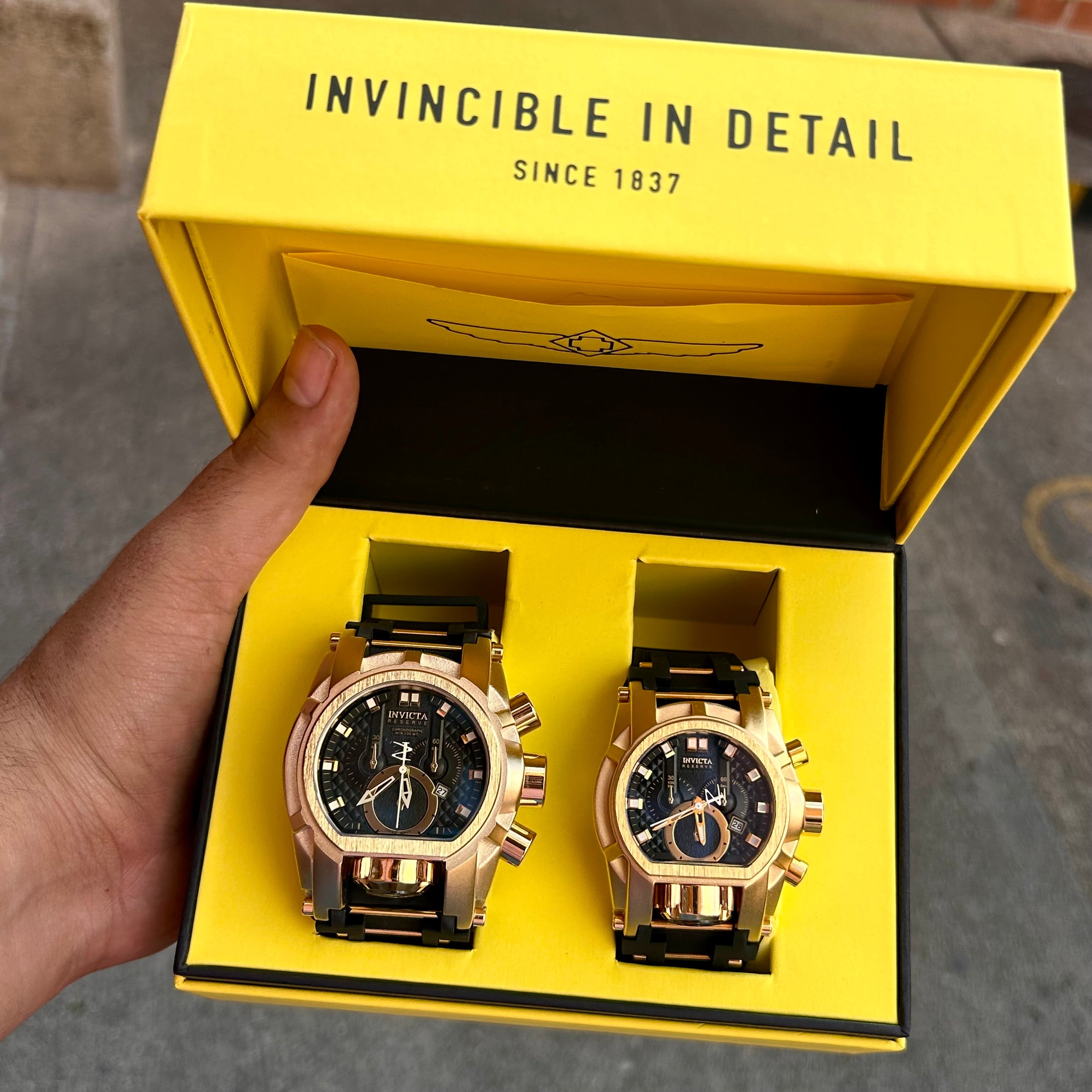 INVICTA BOLT GOMA PAREJA REF-NN