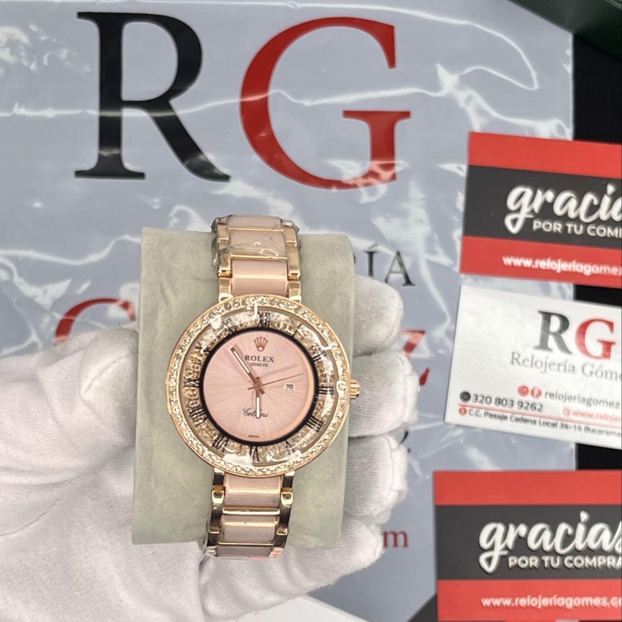 RLX GENEVE PARA DAMA REF-OR