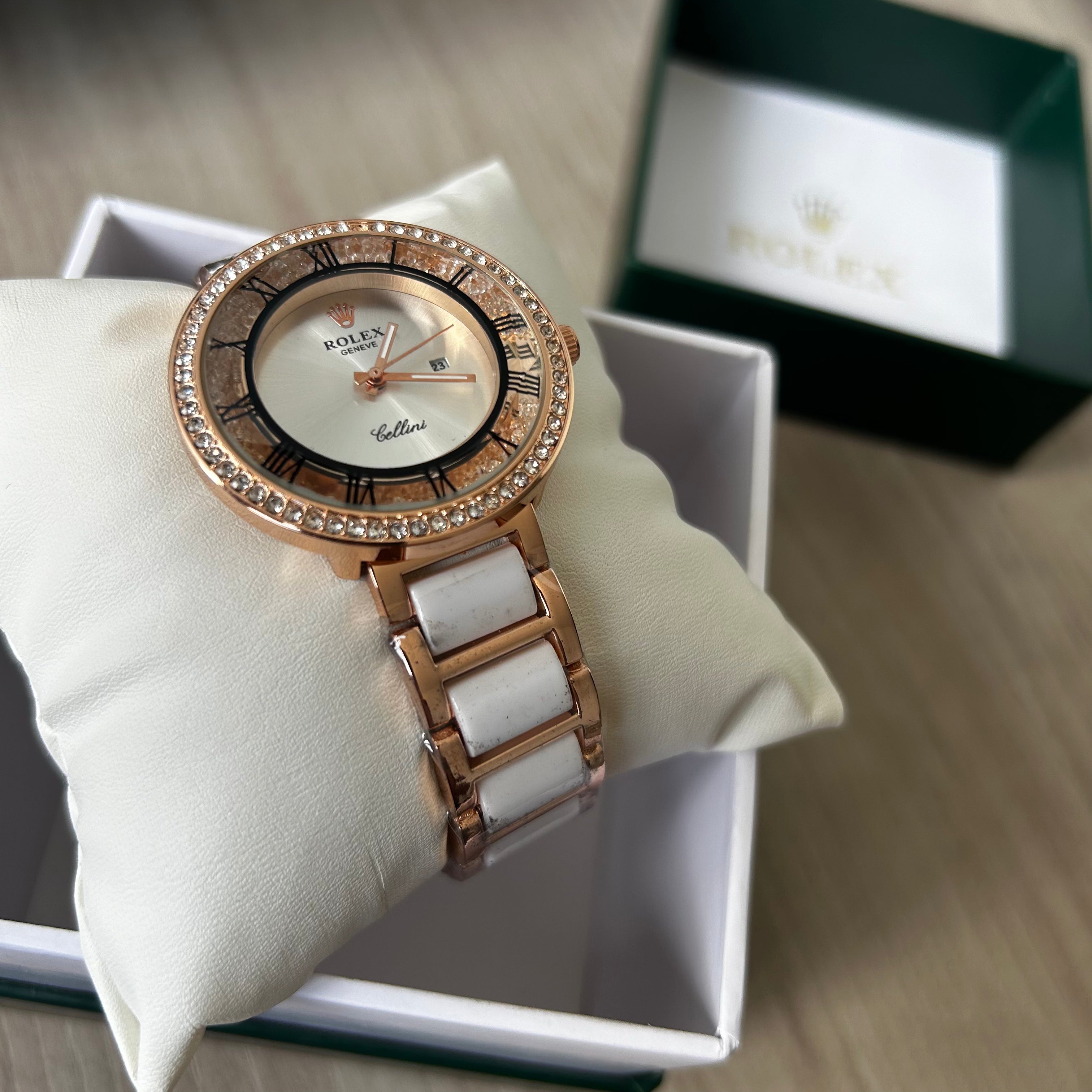 RLX GENEVE PARA DAMA REF-BOR
