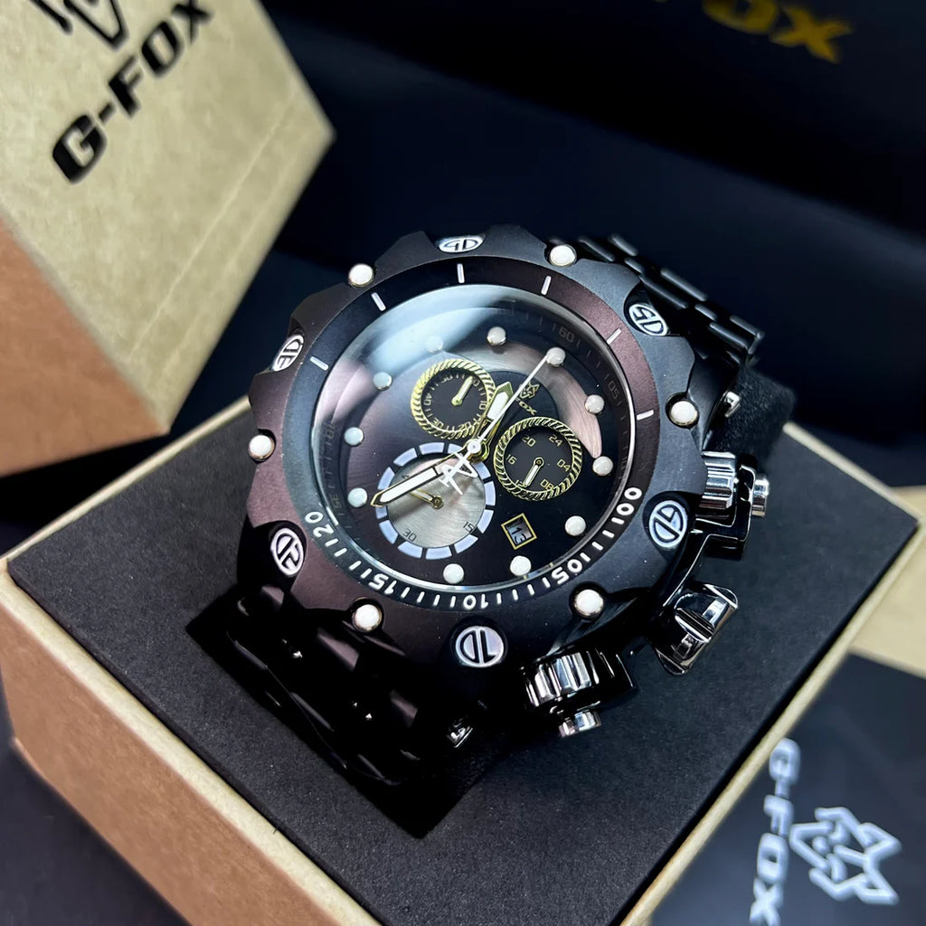 G FOX ORIGINAL FUNCIONAL  POR INVICTA SUMERGIBLE   PARA HOMBRE  REF-NN