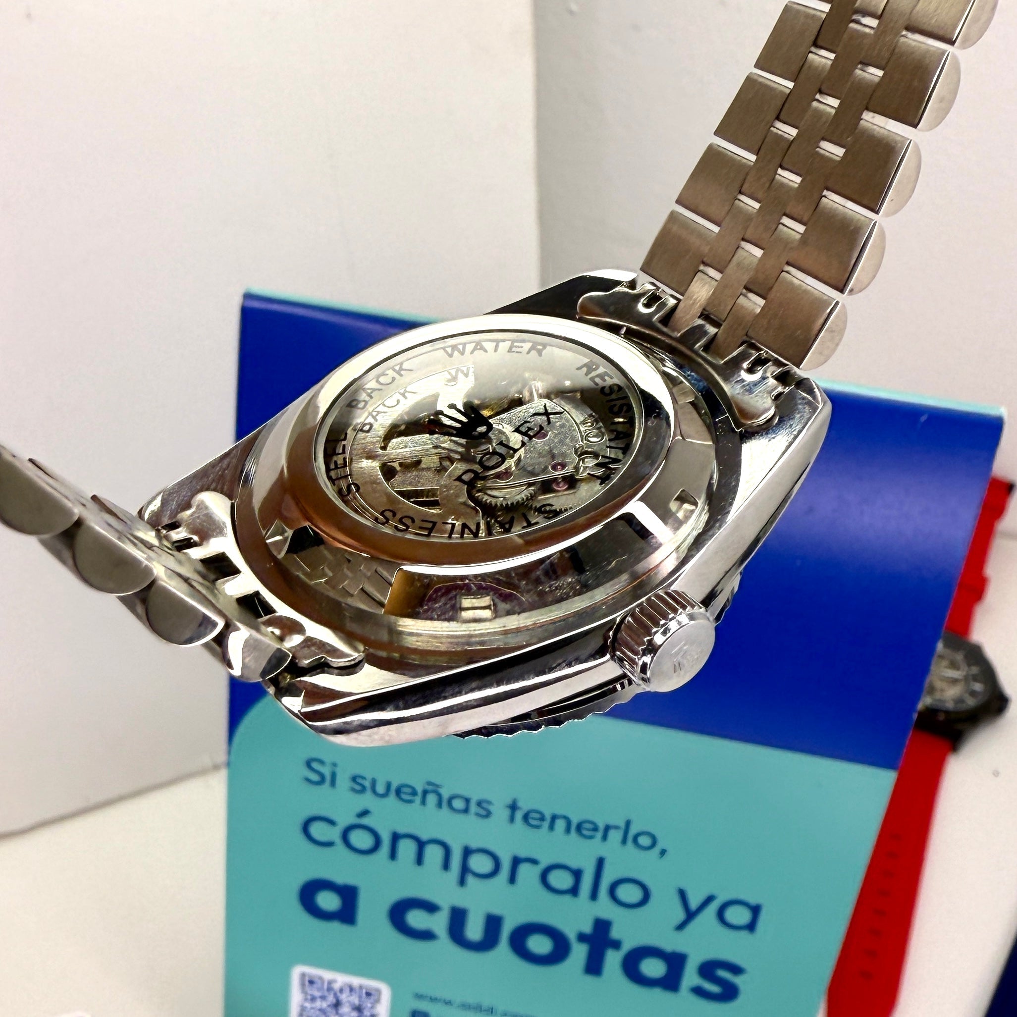 RLX AUTOMATICO CORAZON ABIERTO PRESIDET PARA HOMBRE REF-PB