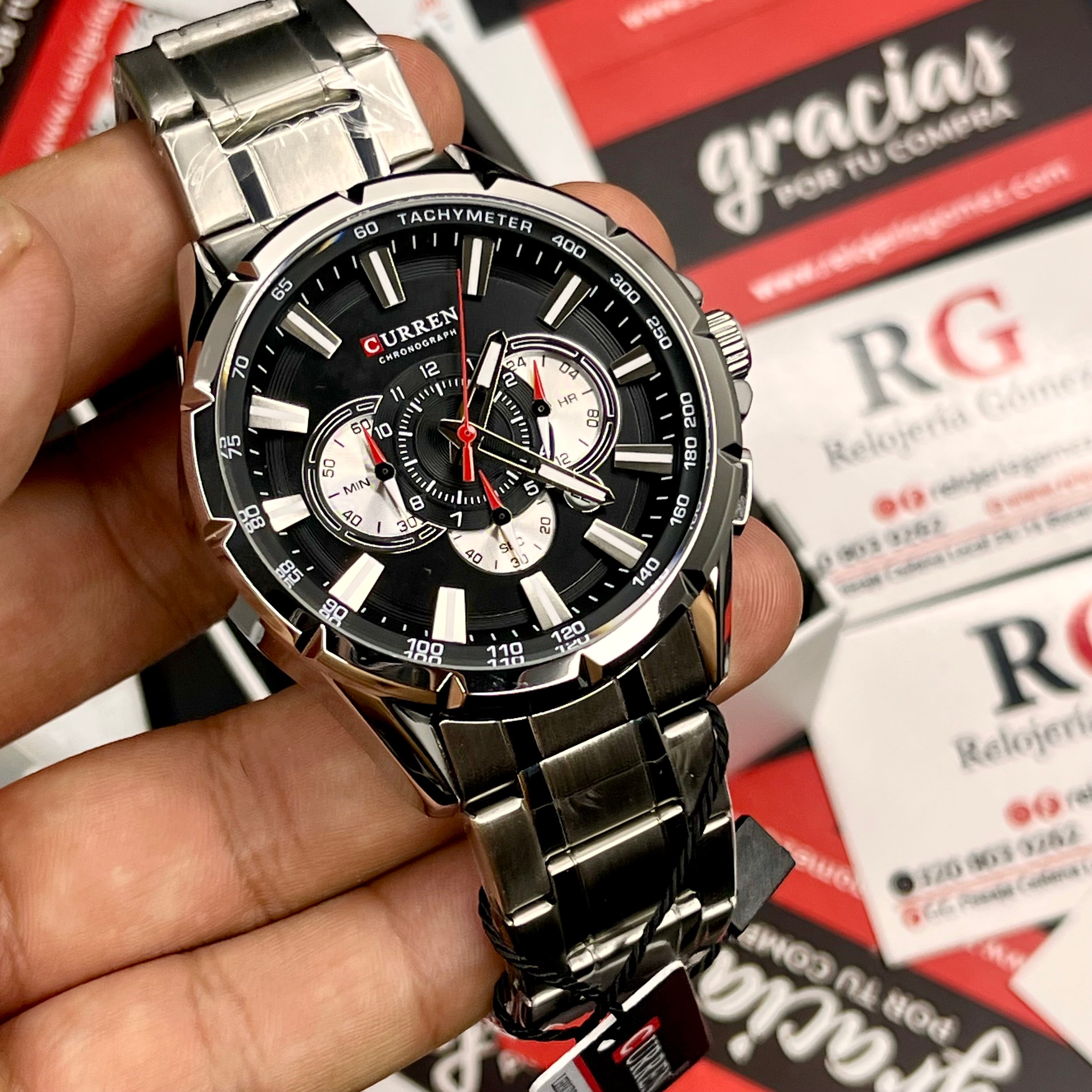 CURREN ORIGINAL PARA HOMBRE REF-8363-N