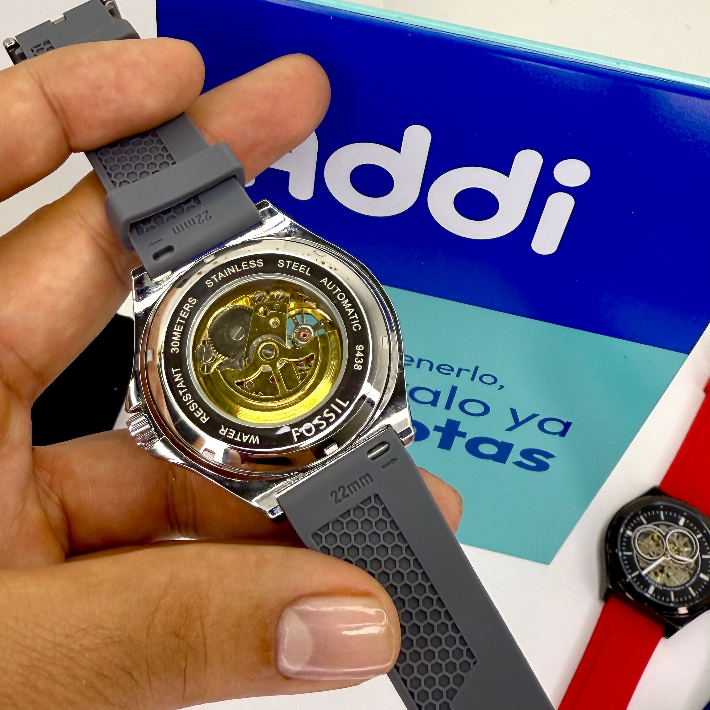 FOSSIL AUTOMATICO PARA HOMBRE REF-GP