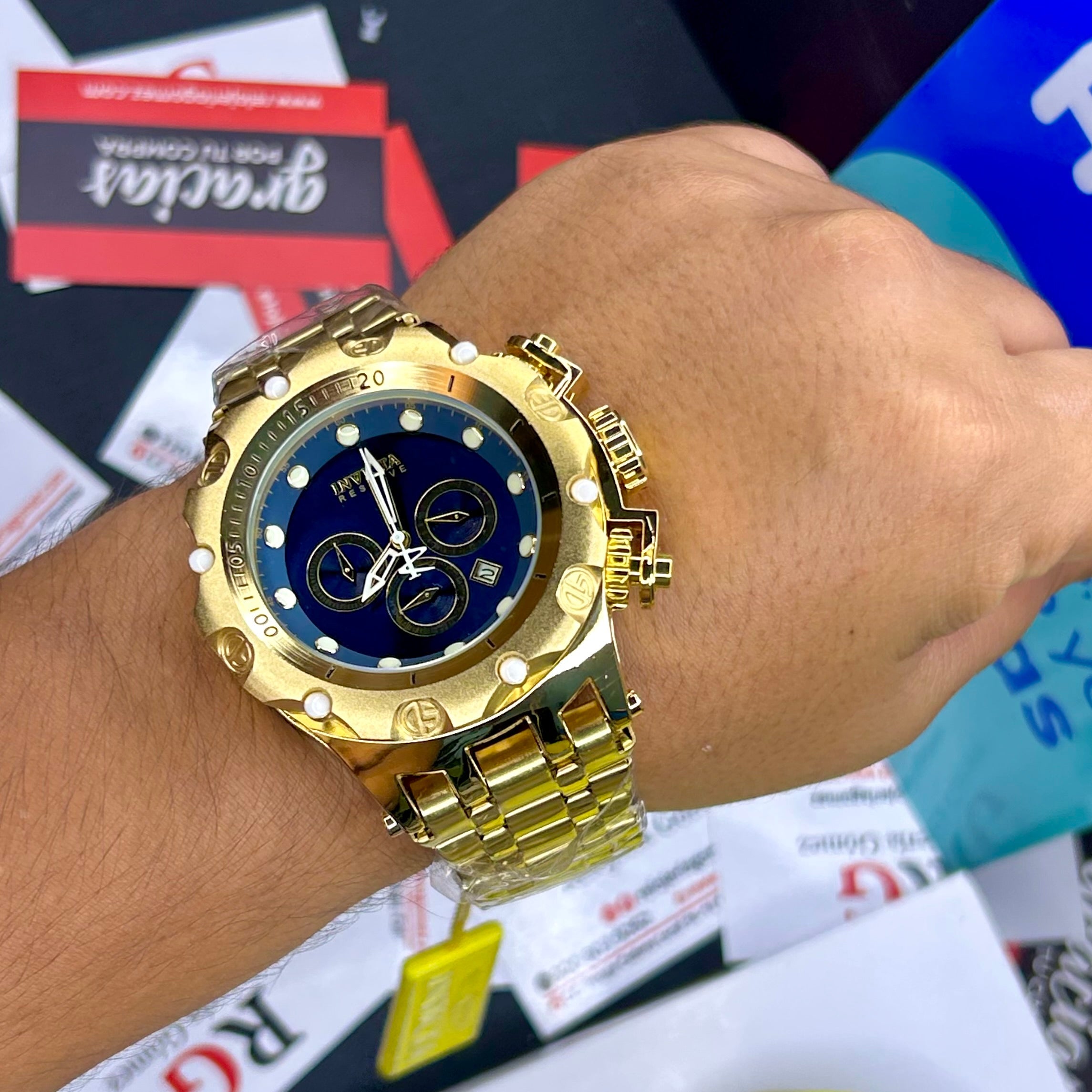 INVICTA VENOM FUNCIONAL PARA HOMBRE REF-DA