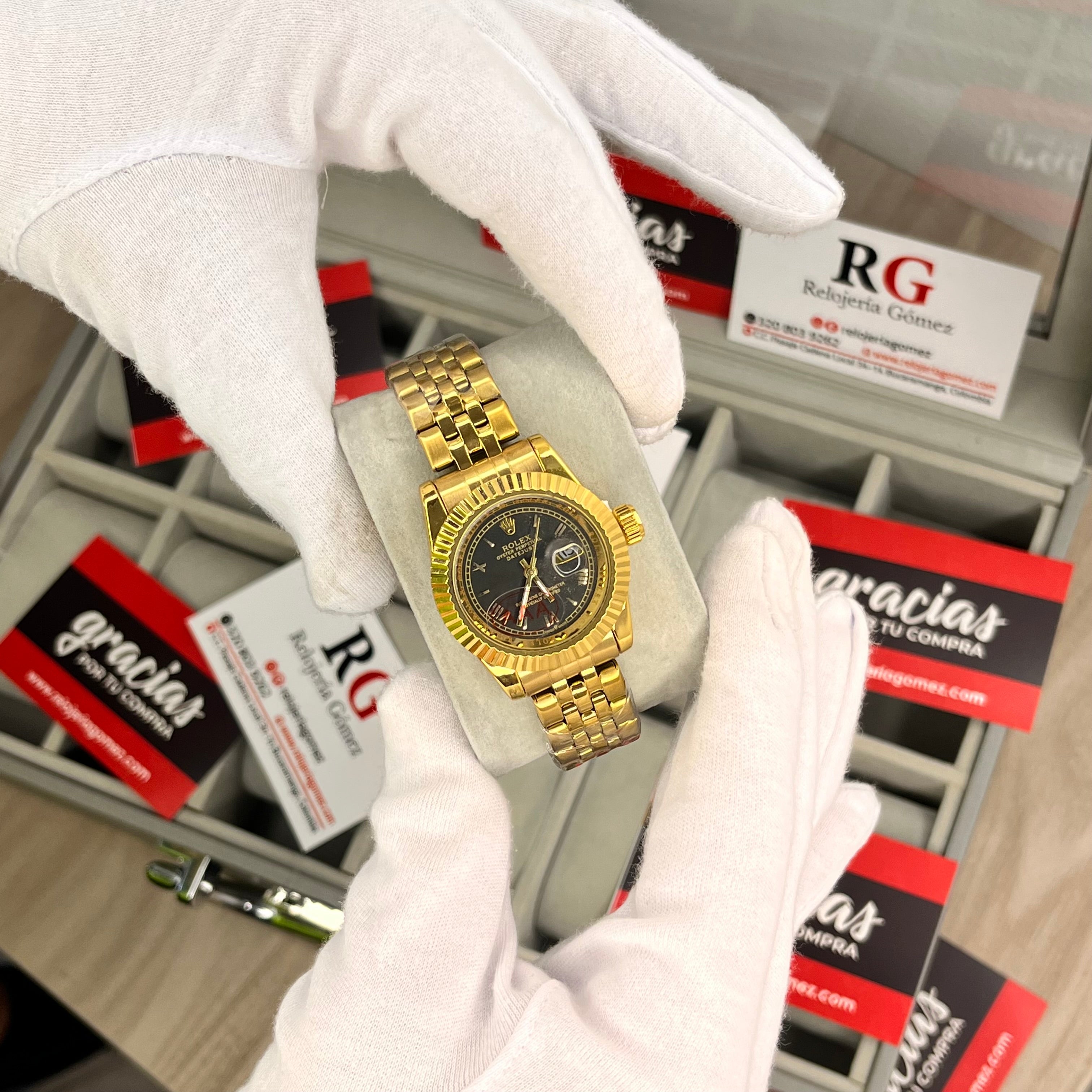 RLX DATE JUST SIMULACION PARA MUJER REF-DN