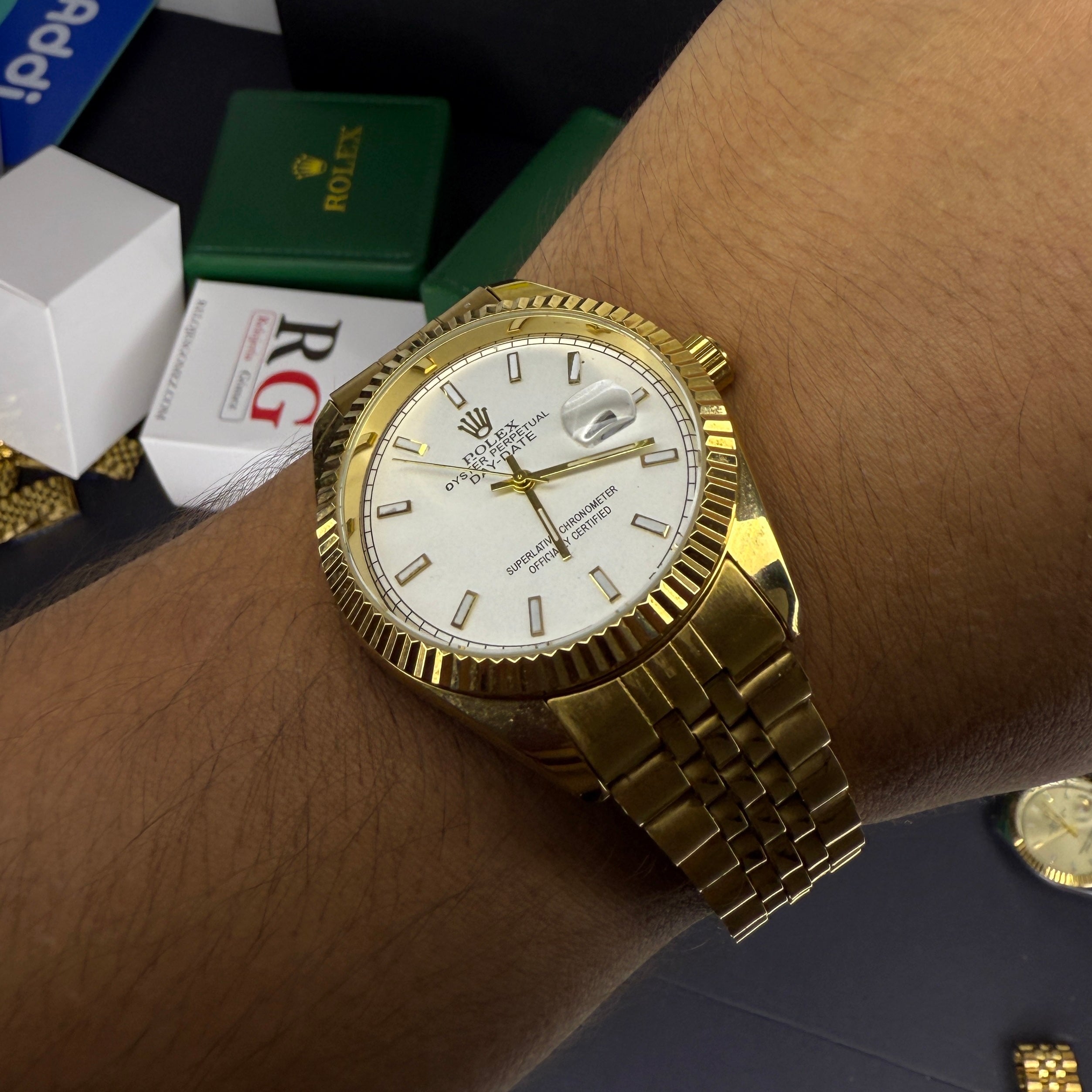 RLX DAY-DATE PARA HOMBRE REF-DB