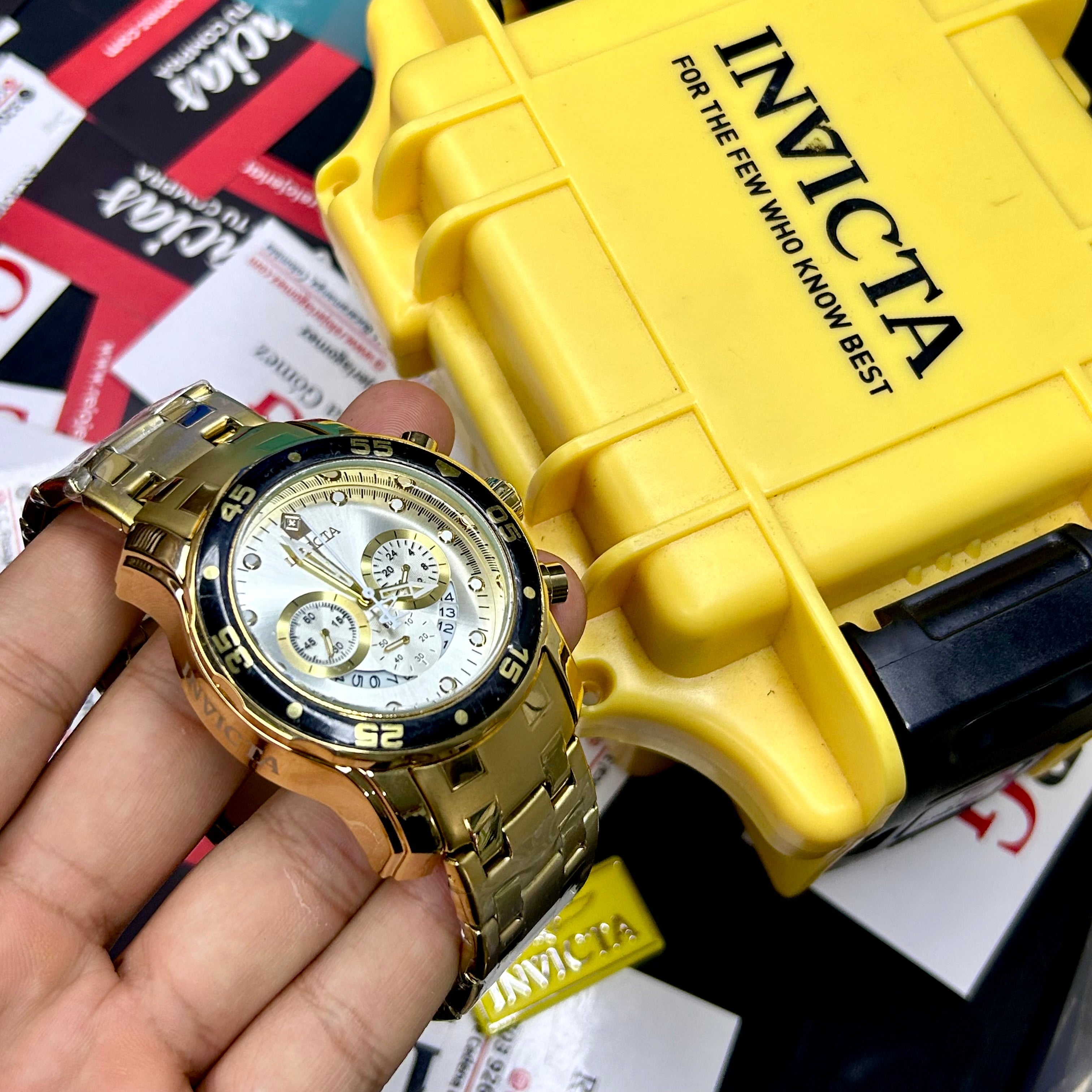 INVICTA PRO DIVER FUNCIONAL PARA HOMBRE REF-DB