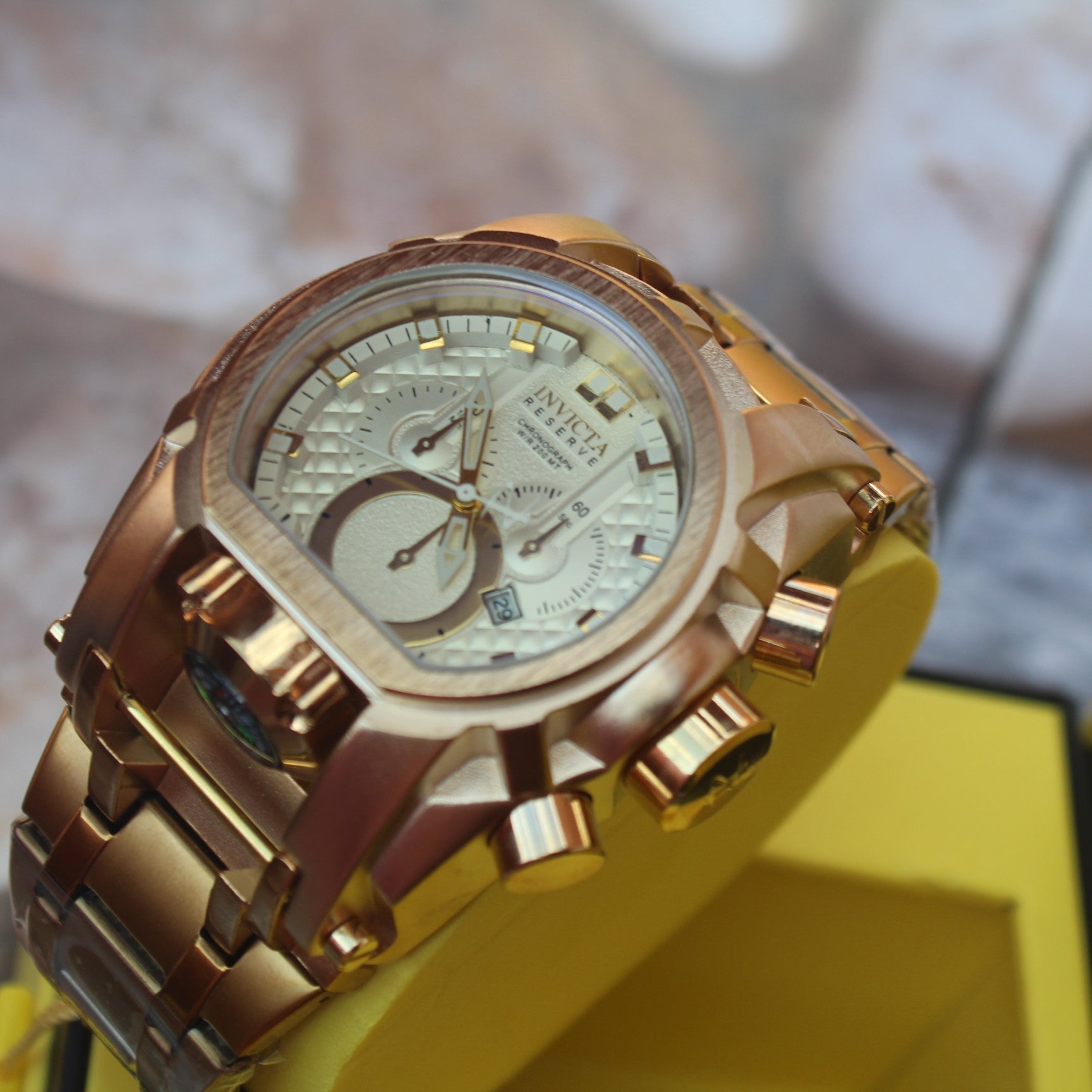 INVICTA BOLT ACERO PARA HOMBRE REF-DB