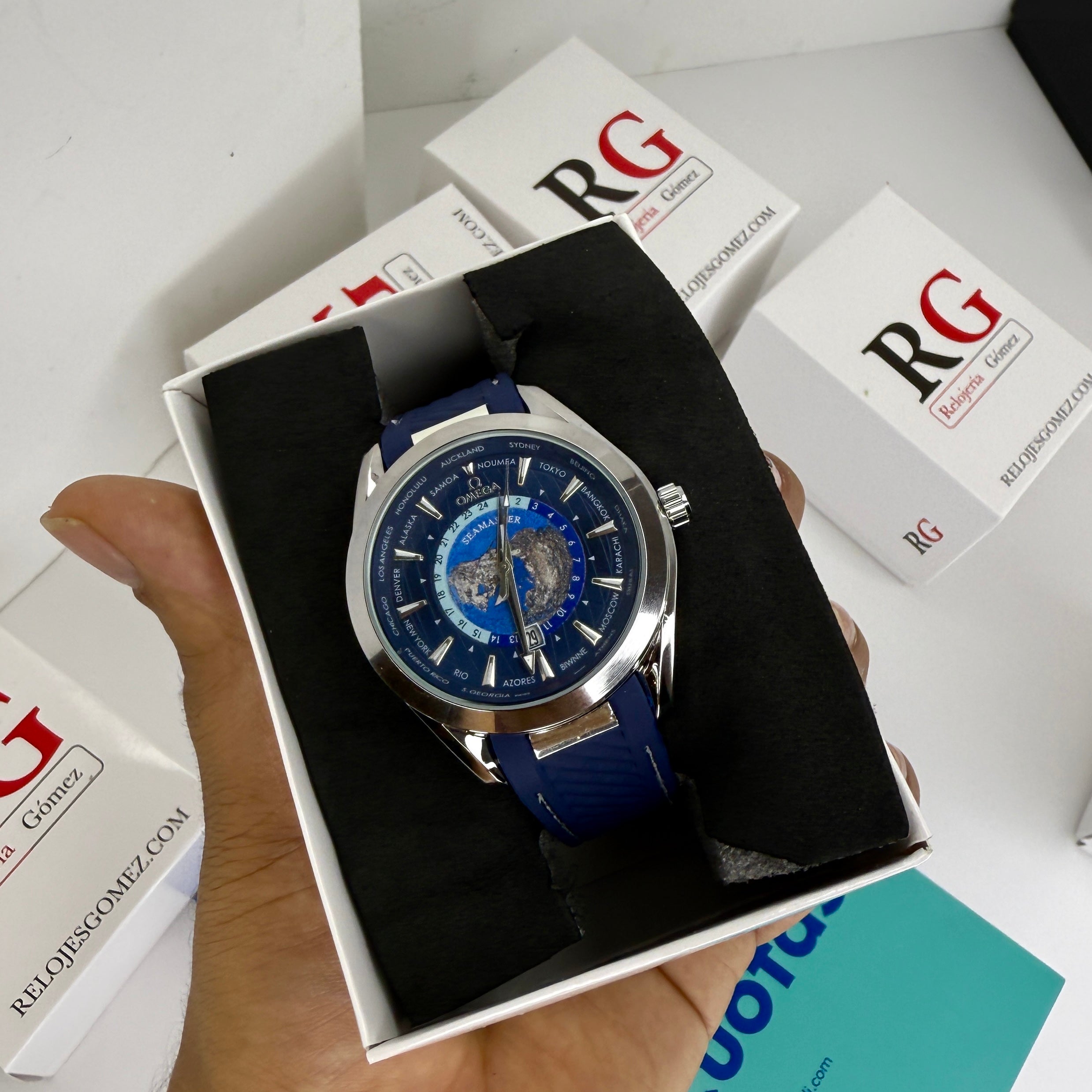 OMEGA SEAMASTER PARA HOMBRE REF-NEW TIME-A