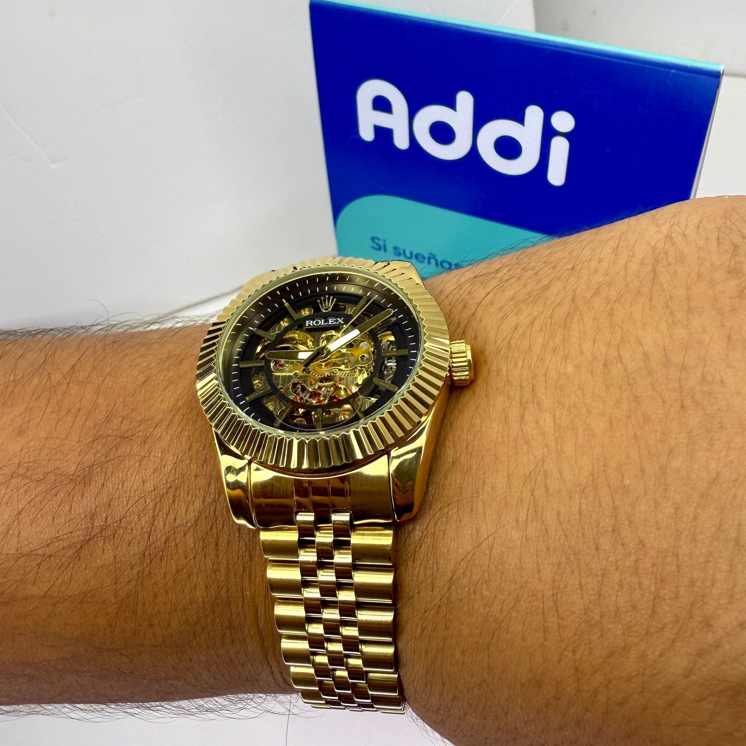 RLX AUTOMATICO CORAZON ABIERTO PRESIDET PARA HOMBRE REF-DN