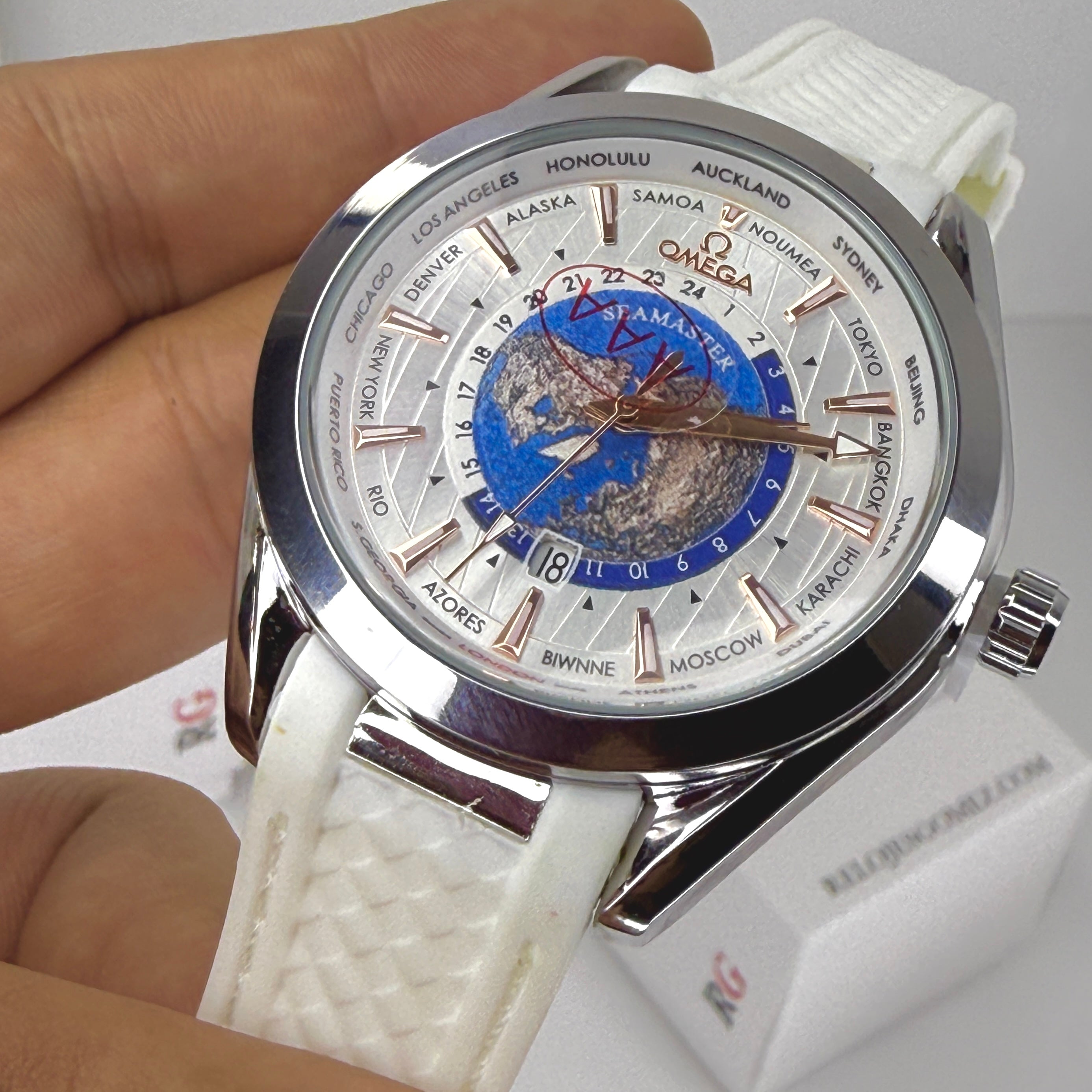 OMEGA SEAMASTER PARA HOMBRE REF-NEW TIME-B