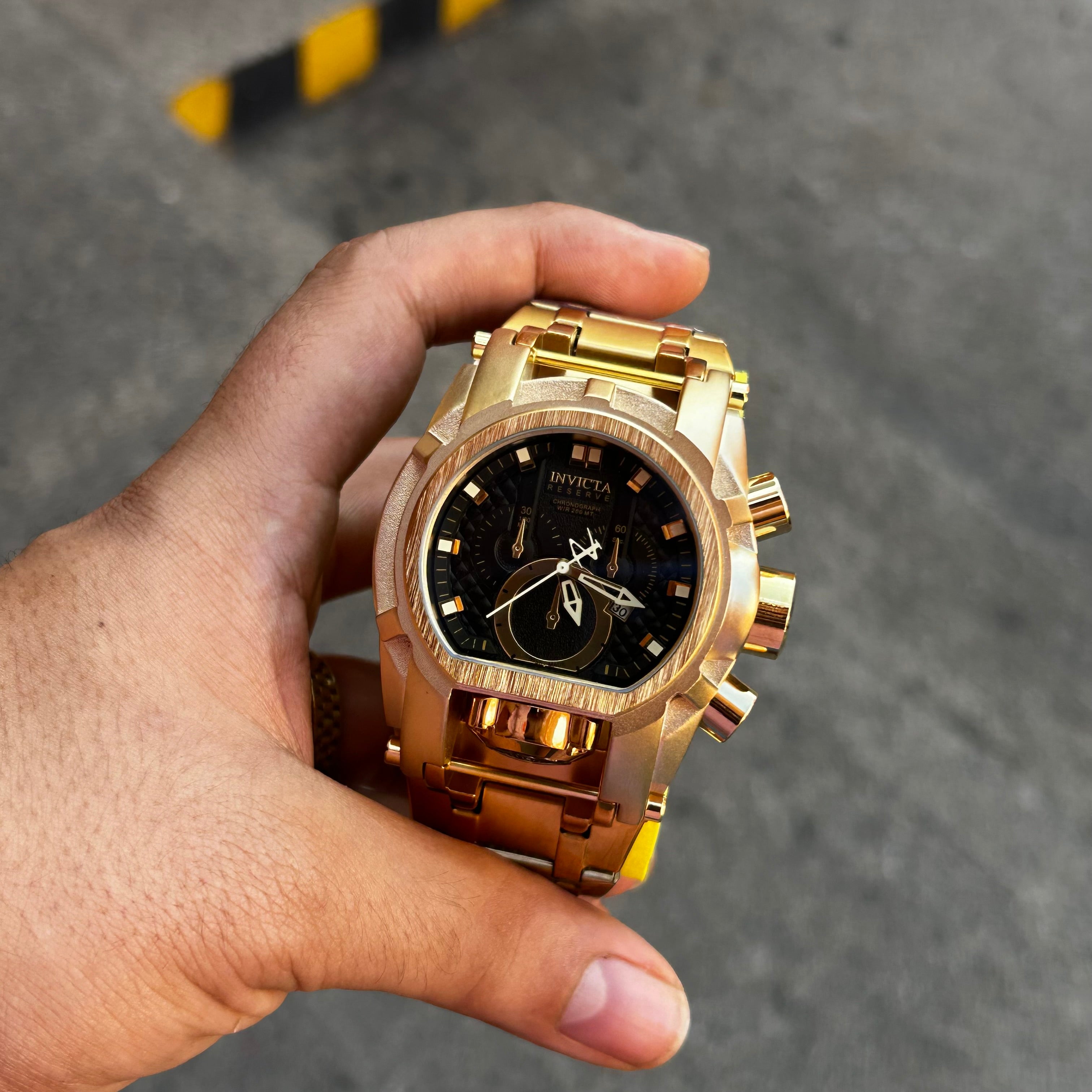 INVICTA BOLT ACERO PARA HOMBRE REF-DN