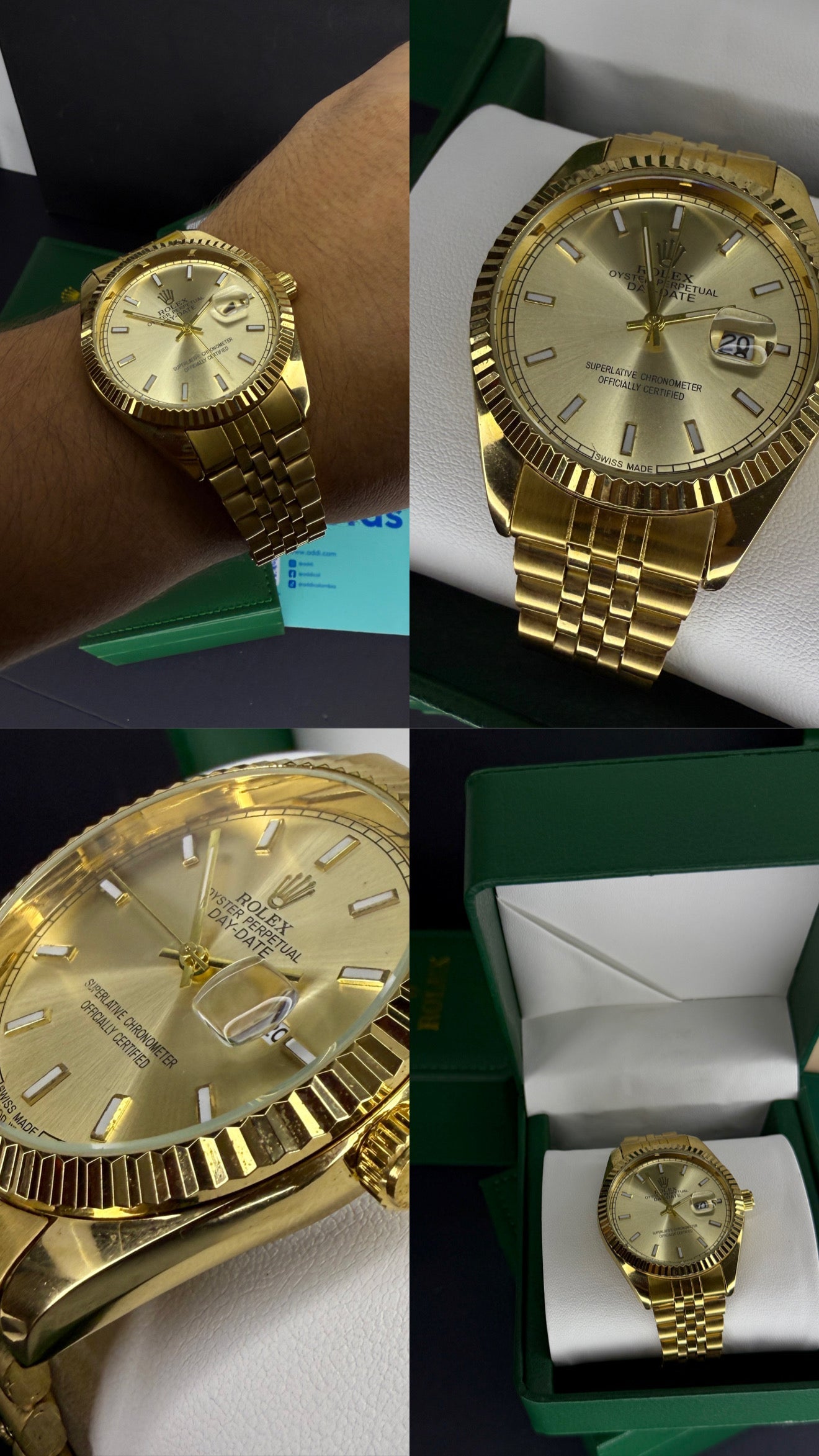 RLX DAY-DATE PARA DAMA REF-DD