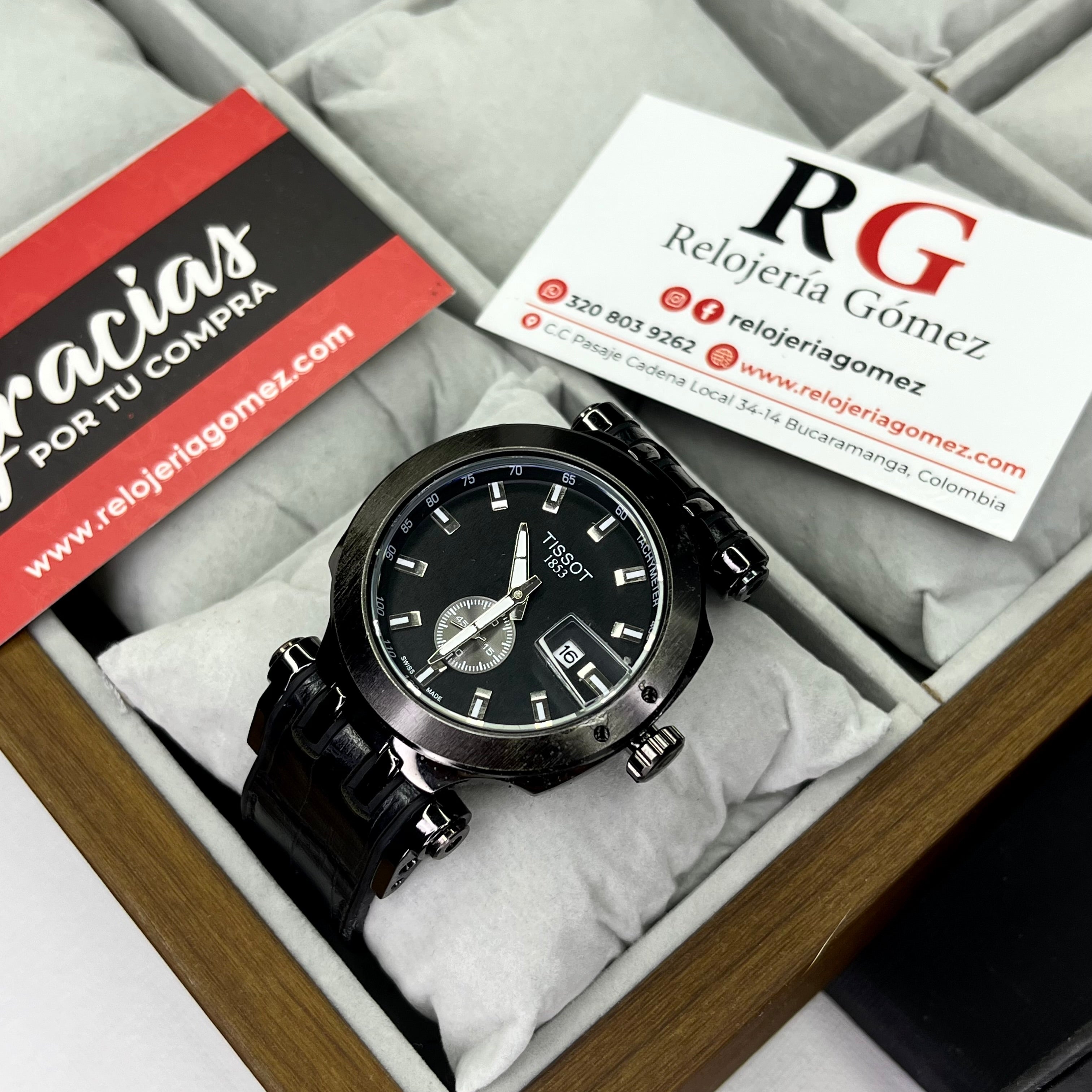 TISSOT T-RACE C-NEGRO1