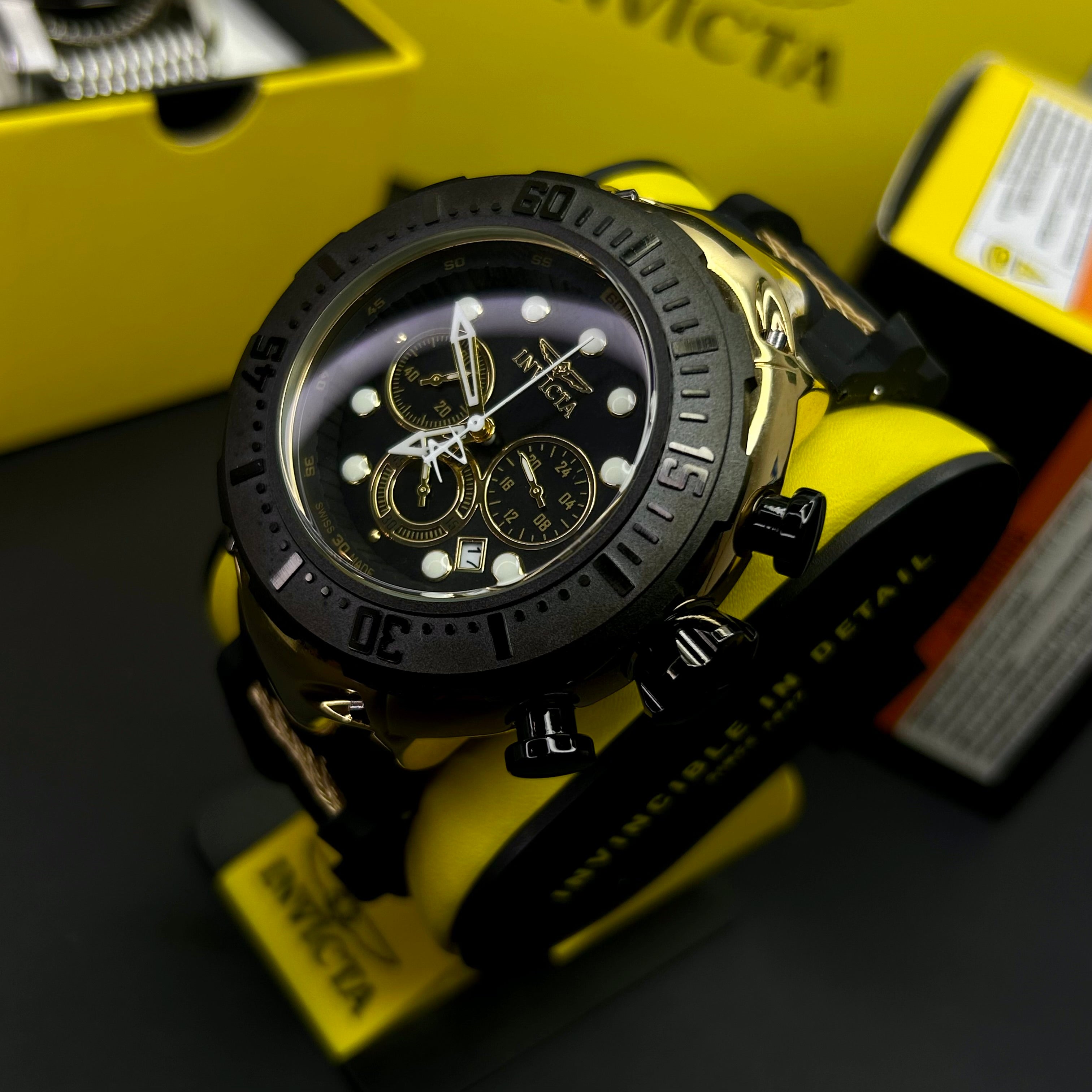 INVICTA THUNDER BOLT PARA HOMBRE REF-NN
