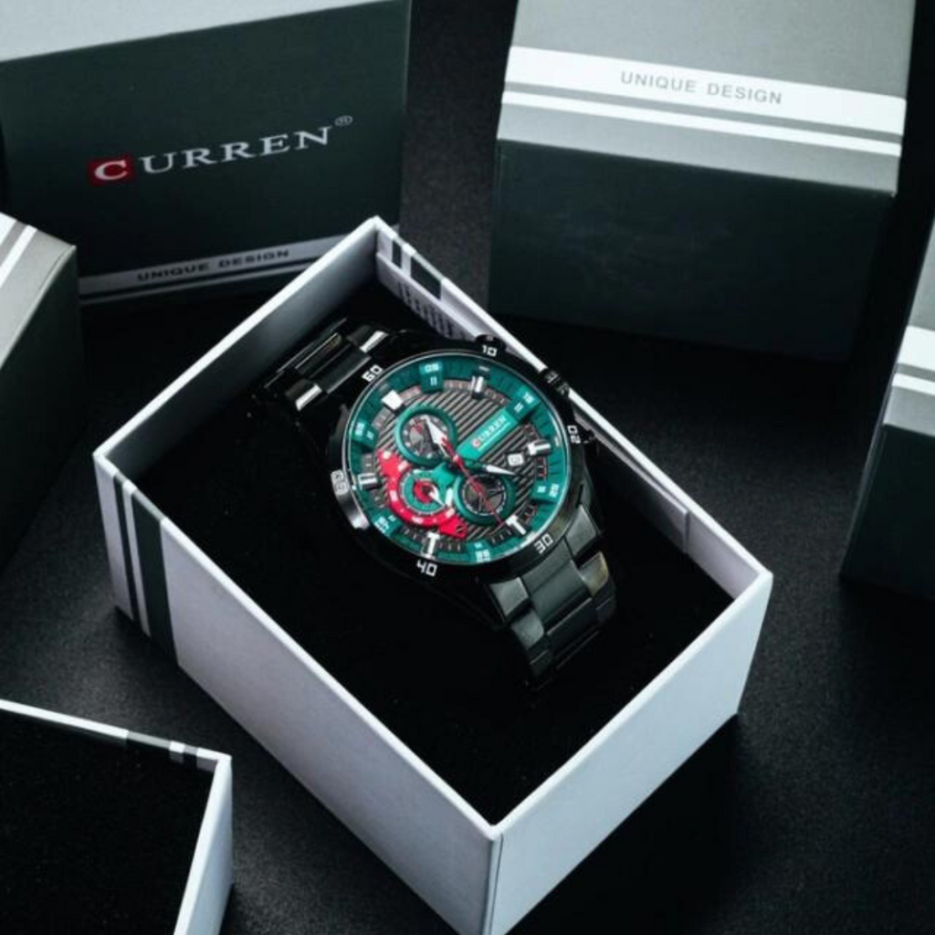 CURREN ORIGINAL PARA HOMBRE REF 8402-NV