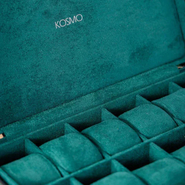 RELOJERA KOSMOS DE 12 PUESTOS - ACADOS EN LONA REF-V