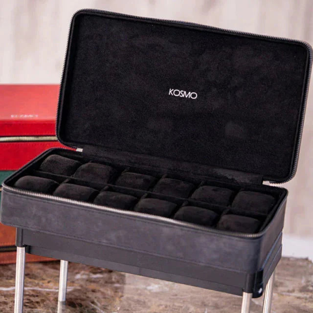 RELOJERA KOSMOS DE 12 PUESTOS - ACADOS EN LONA REF-RN