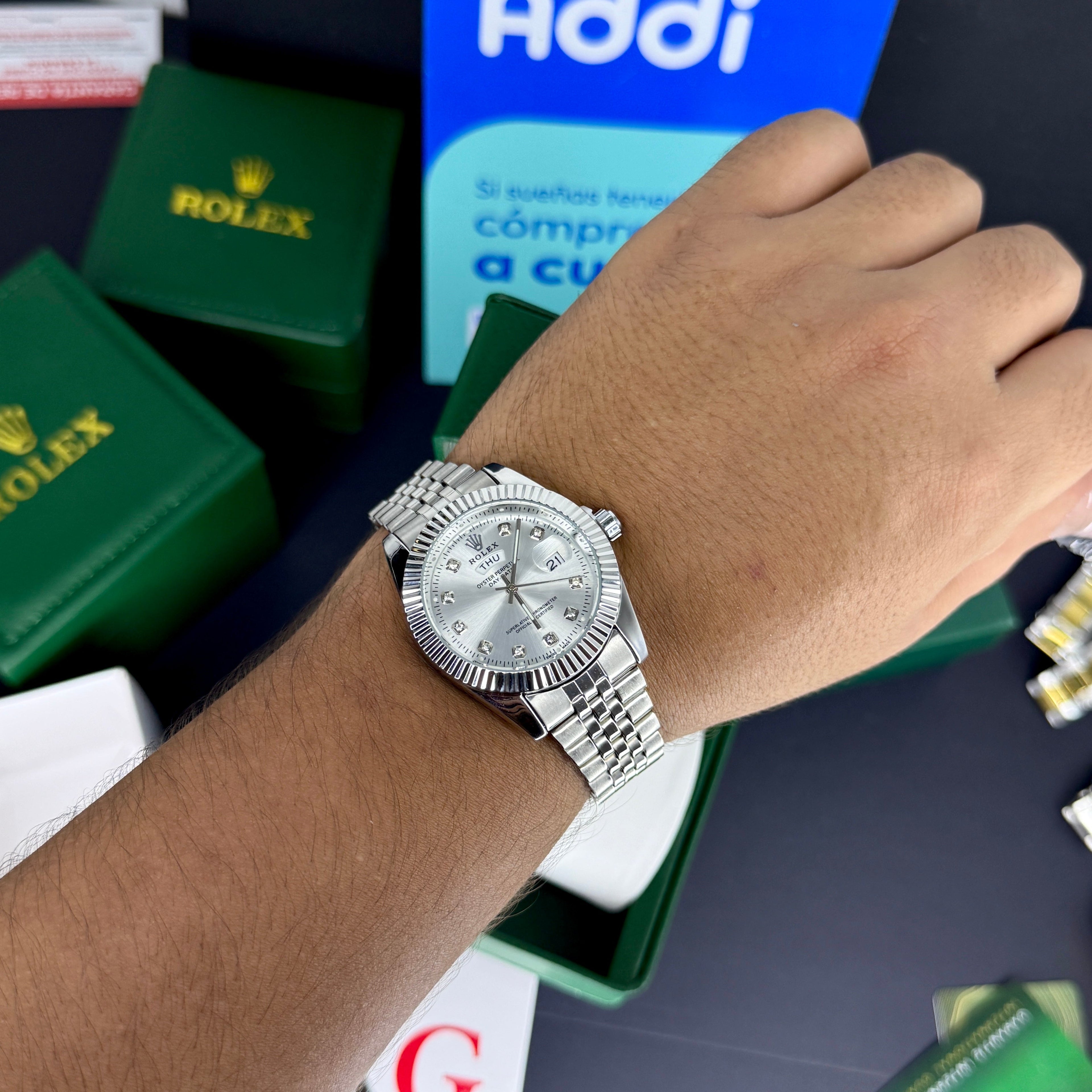 RLX PRESIDENT PARA HOMBRE REF-PB