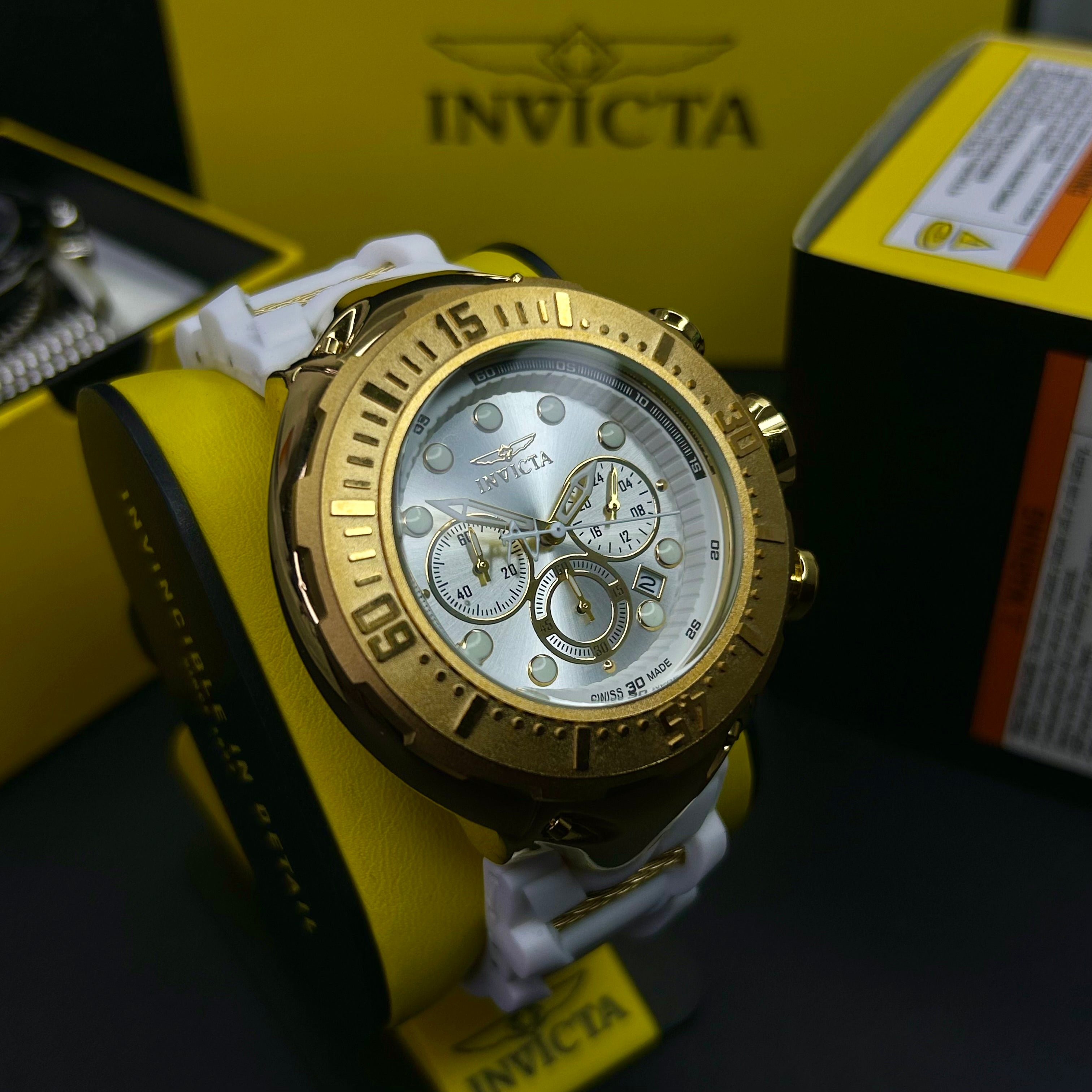 INVICTA THUNDER BOLT PARA HOMBRE REF-BB