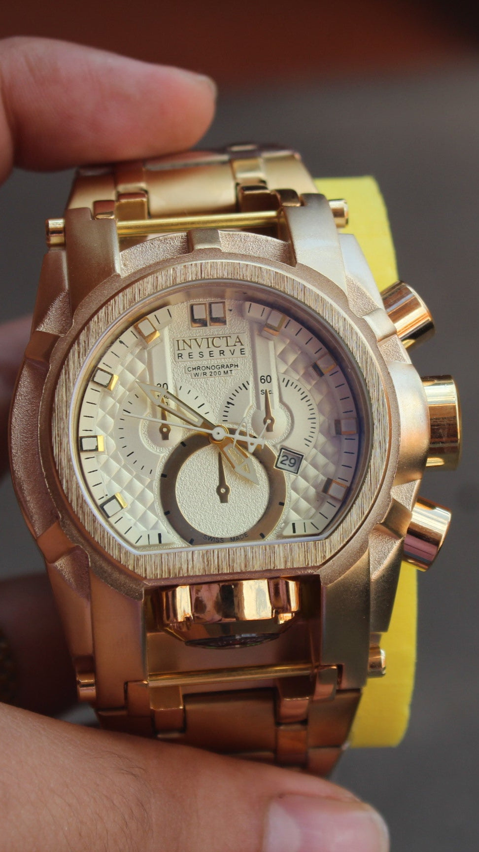 INVICTA BOLT ACERO PARA HOMBRE REF-DB