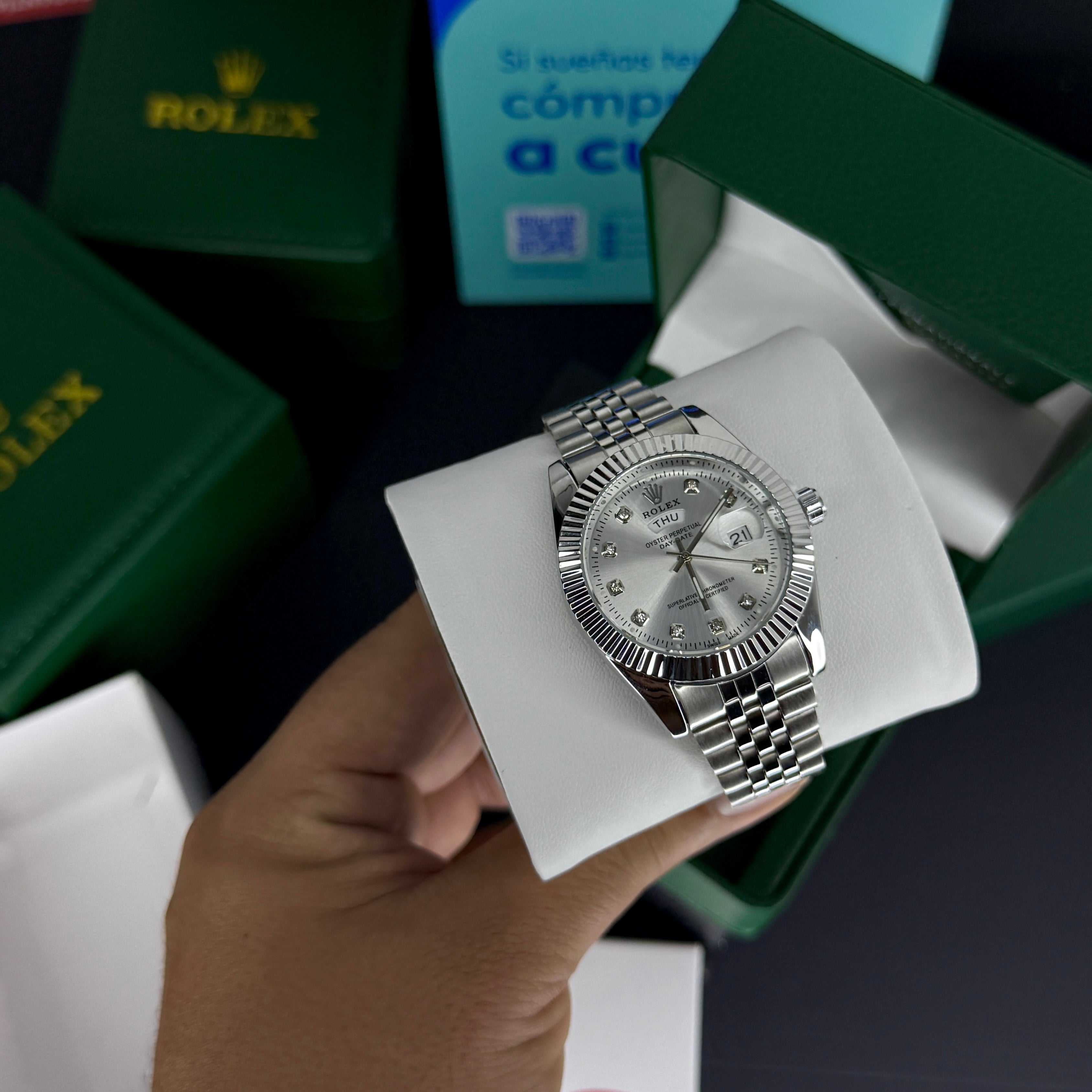 RLX PRESIDENT PARA HOMBRE REF-PB