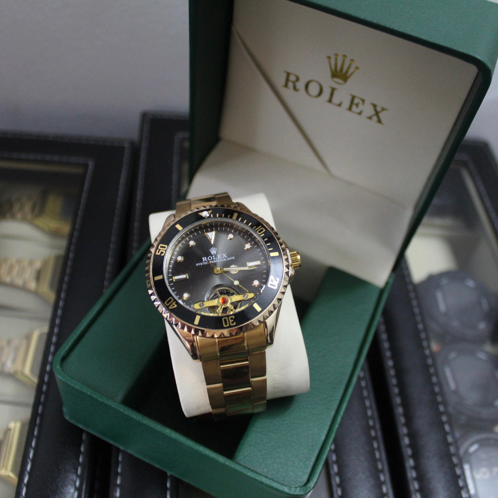RLX SUBMARINE CORAZON ABIERTO PARA HOMBRE REF-DN