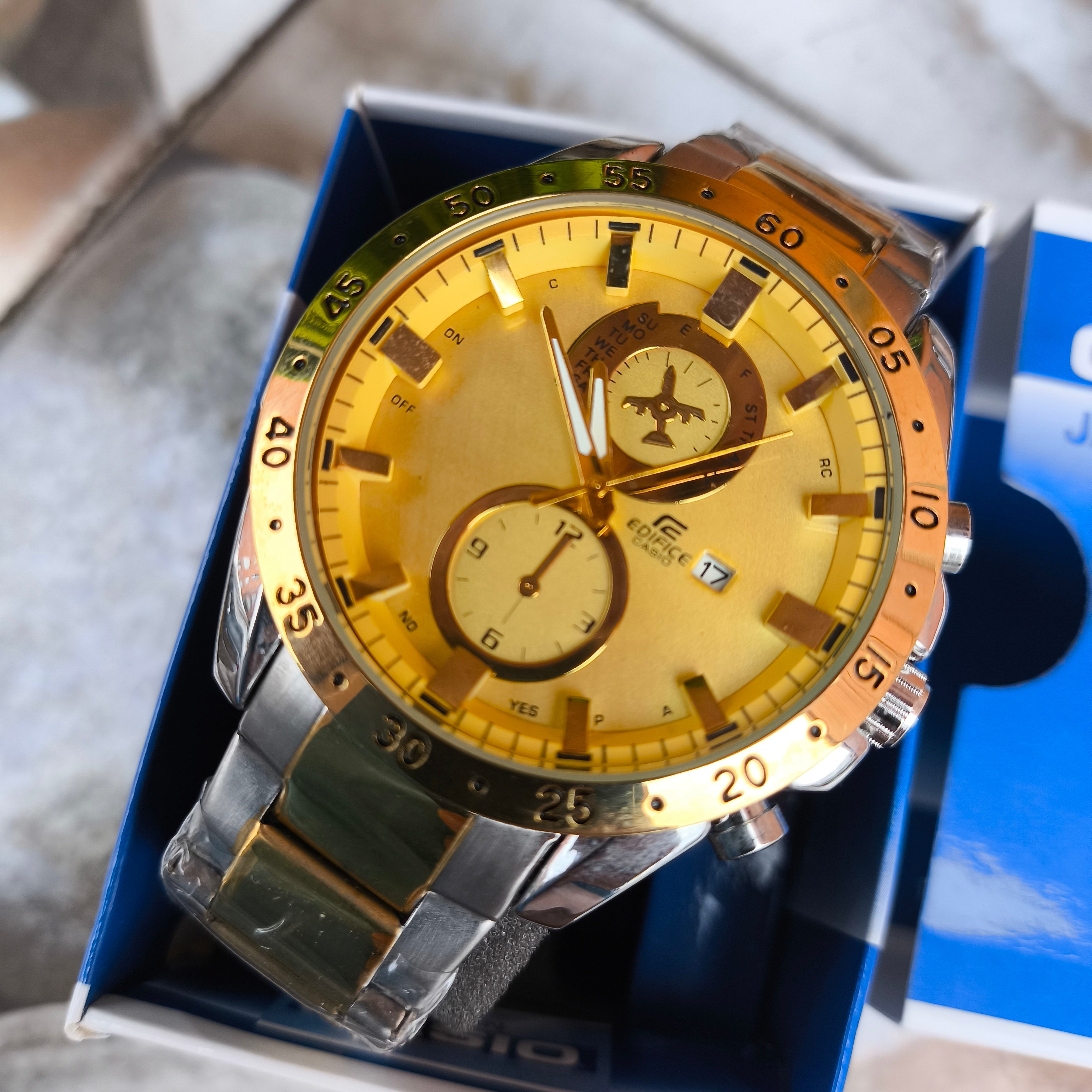 CASIO EDIFICE PARA HOMBRE REF-BIDCF