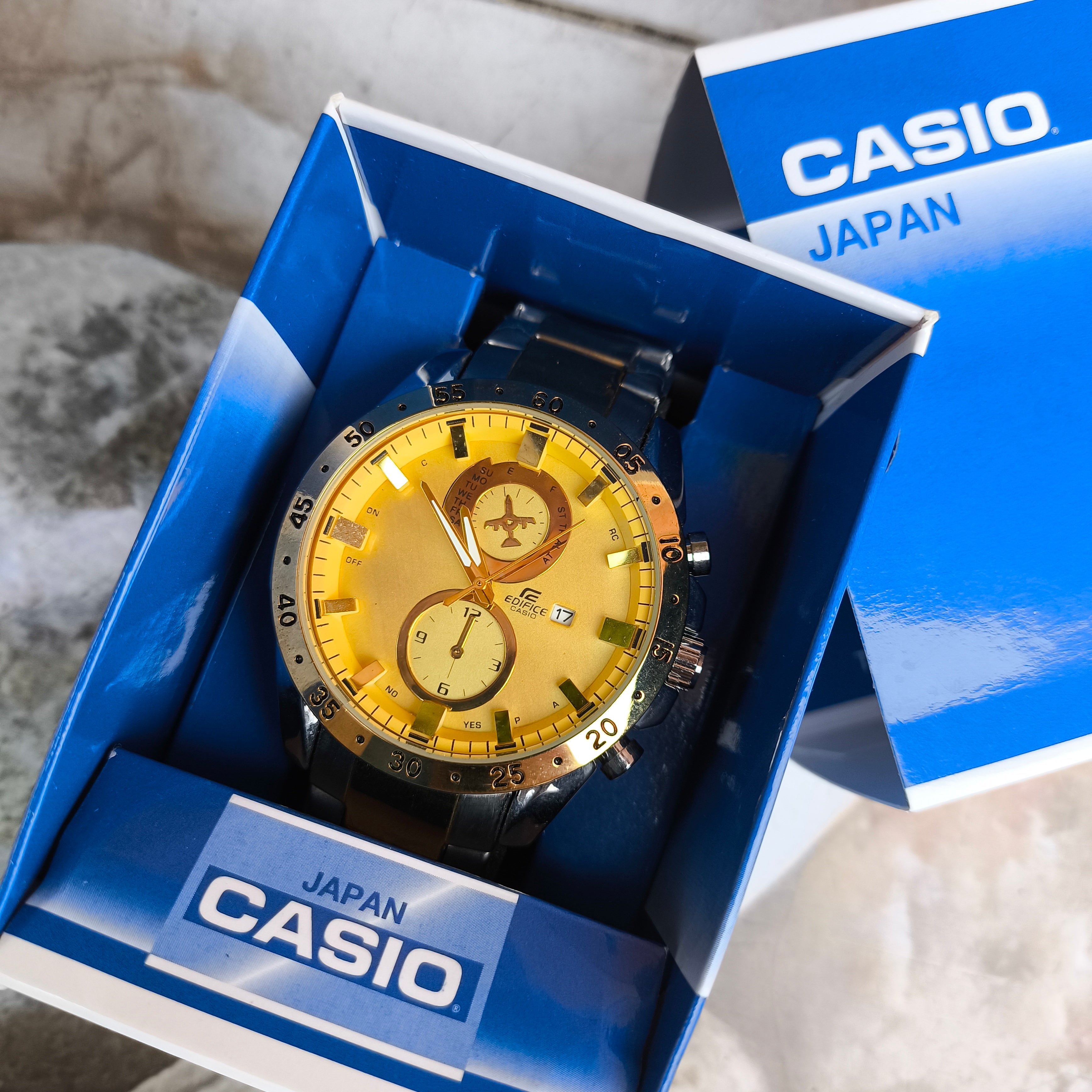 CASIO EDIFICE PARA HOMBRE REF-BIDCF