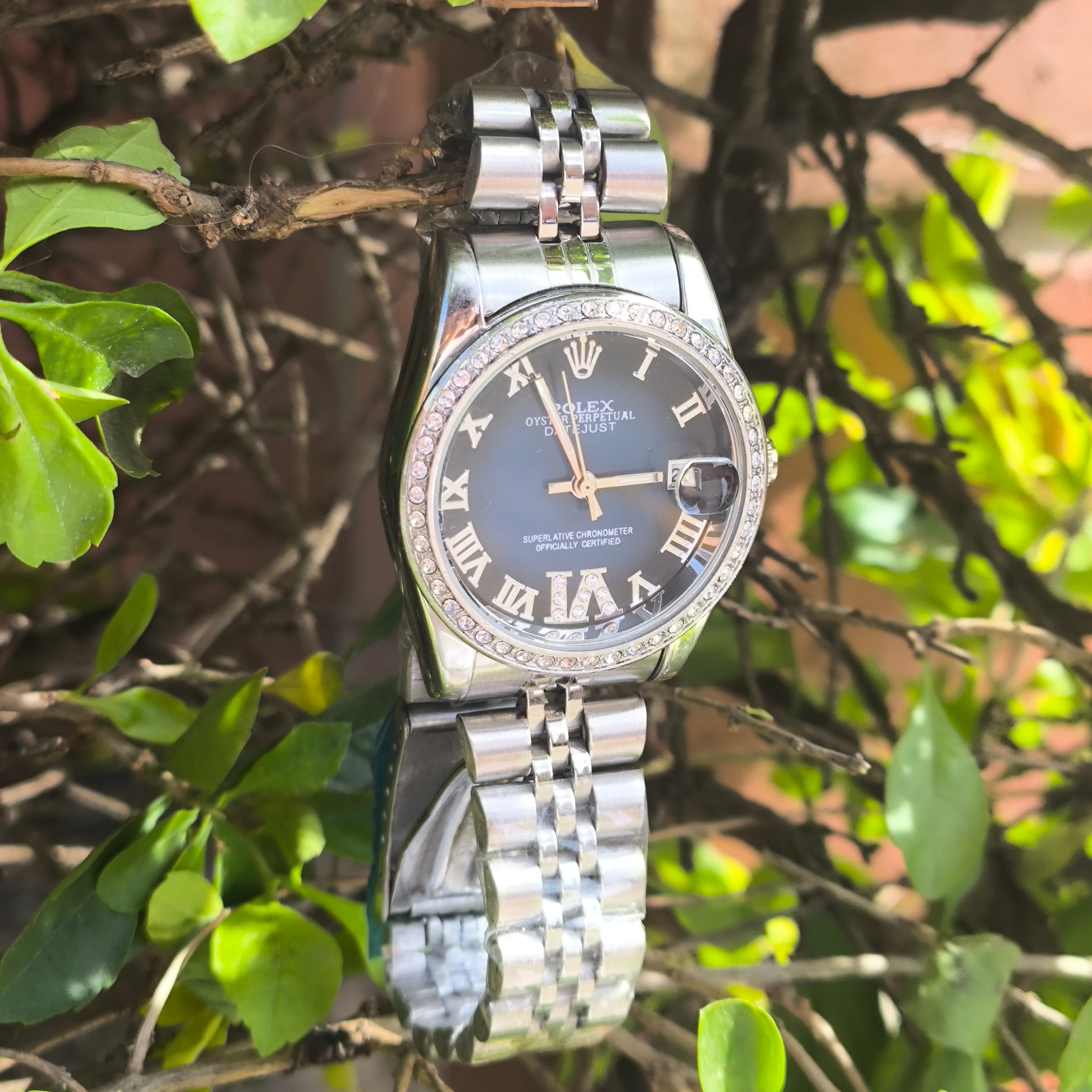 RLX LADY-DATEJUST PARA DAMA REF-AZPLR