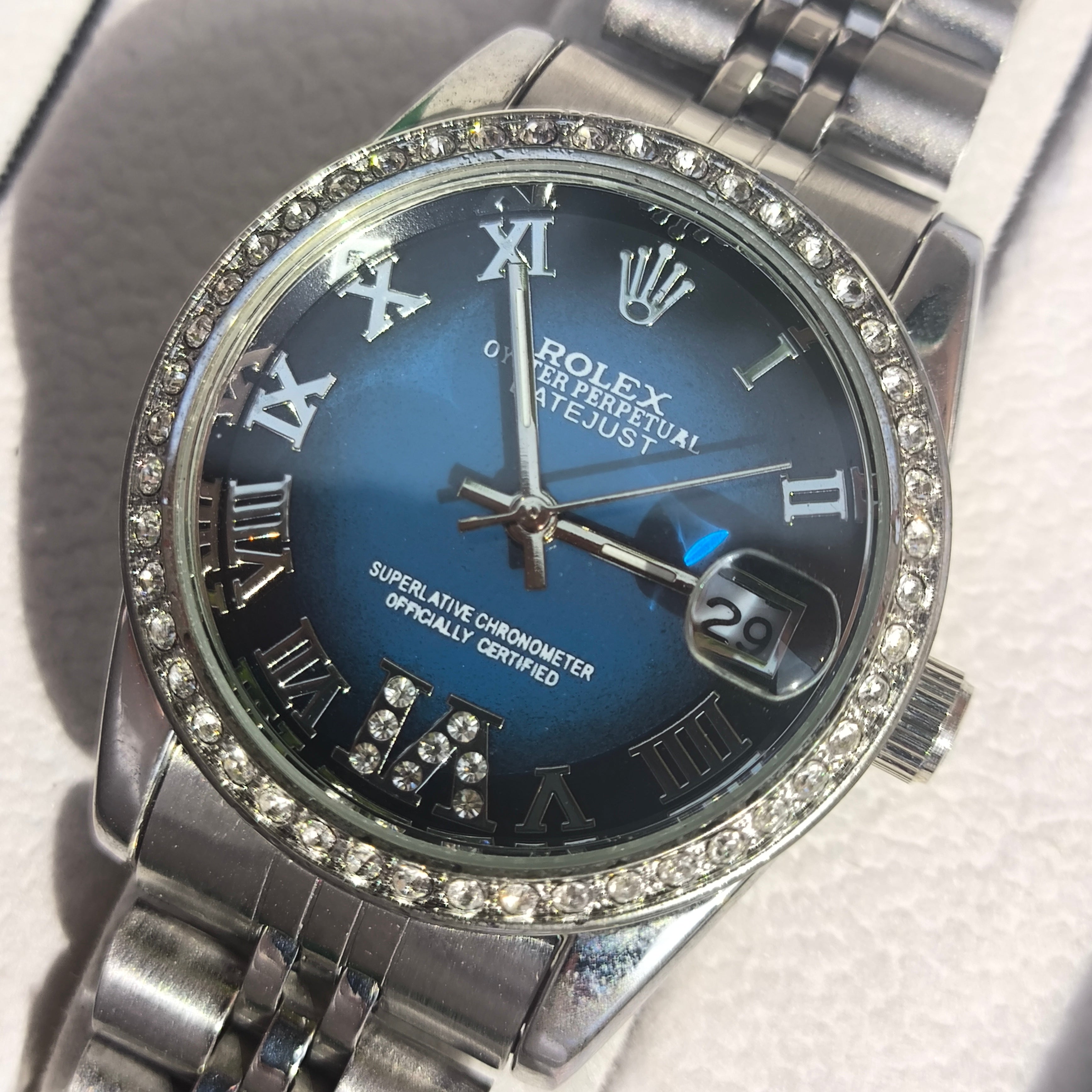 RLX LADY-DATEJUST PARA DAMA REF-AZPLR