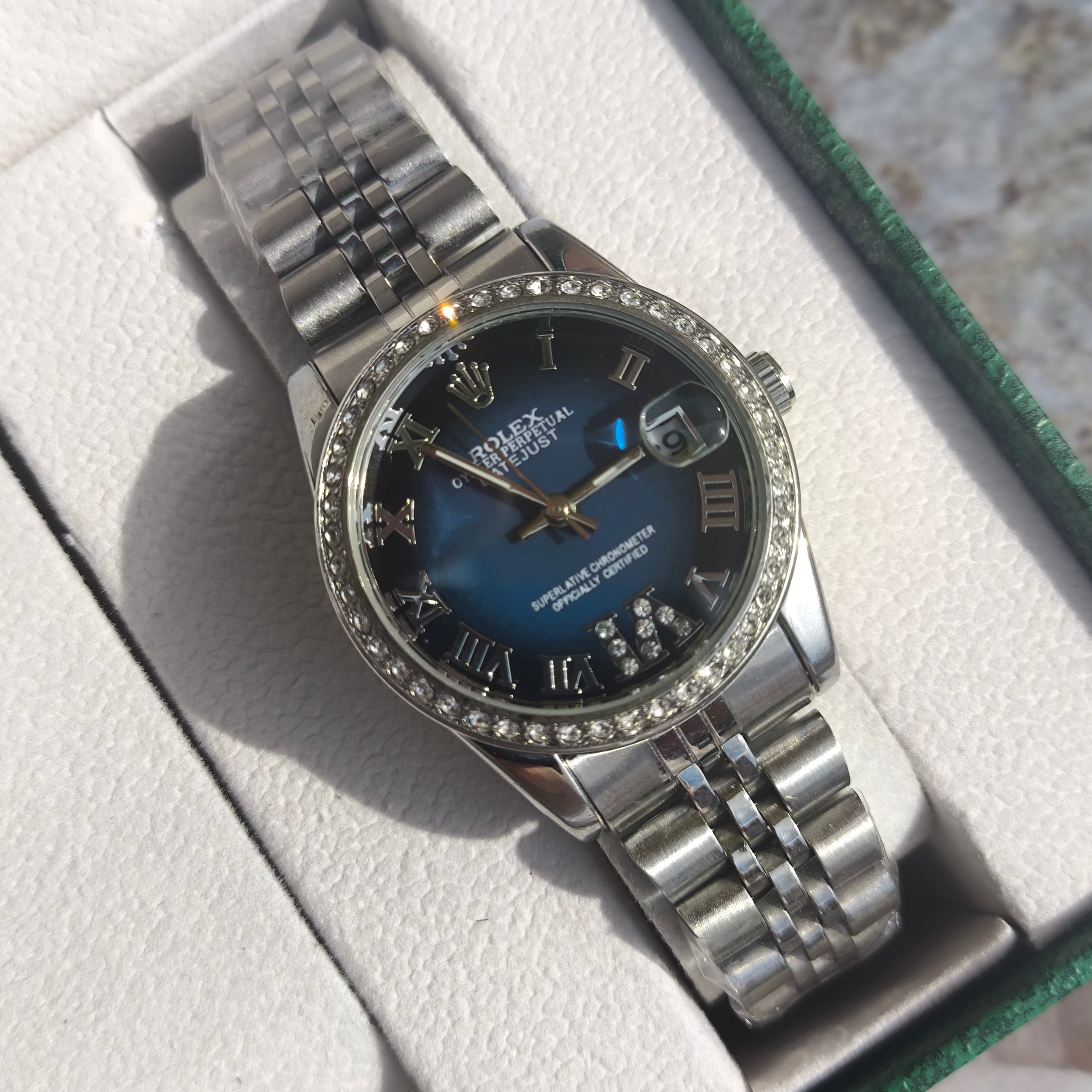RLX LADY-DATEJUST PARA DAMA REF-AZPLR