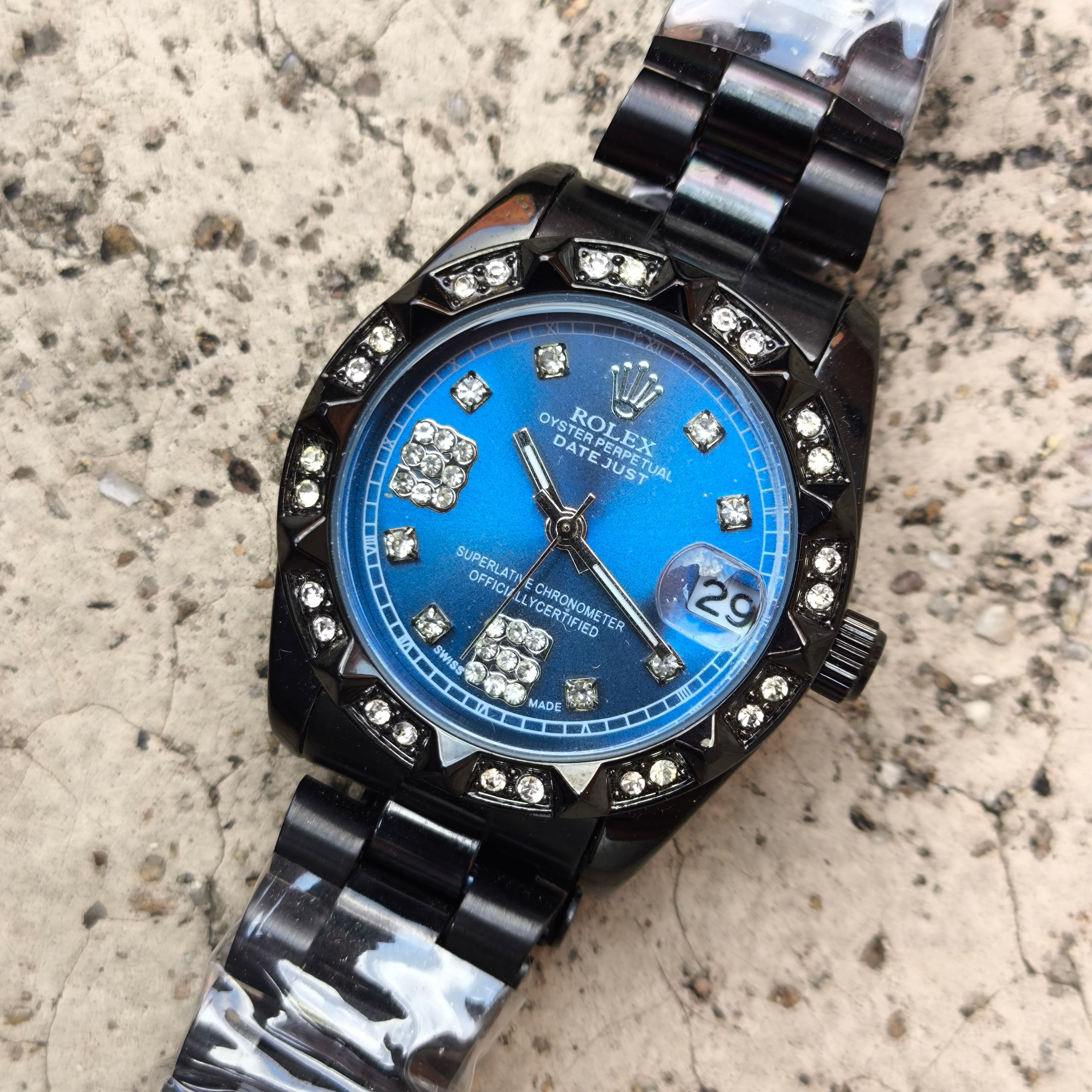 RLX DATE JUST PARA DAMA REF-AZS