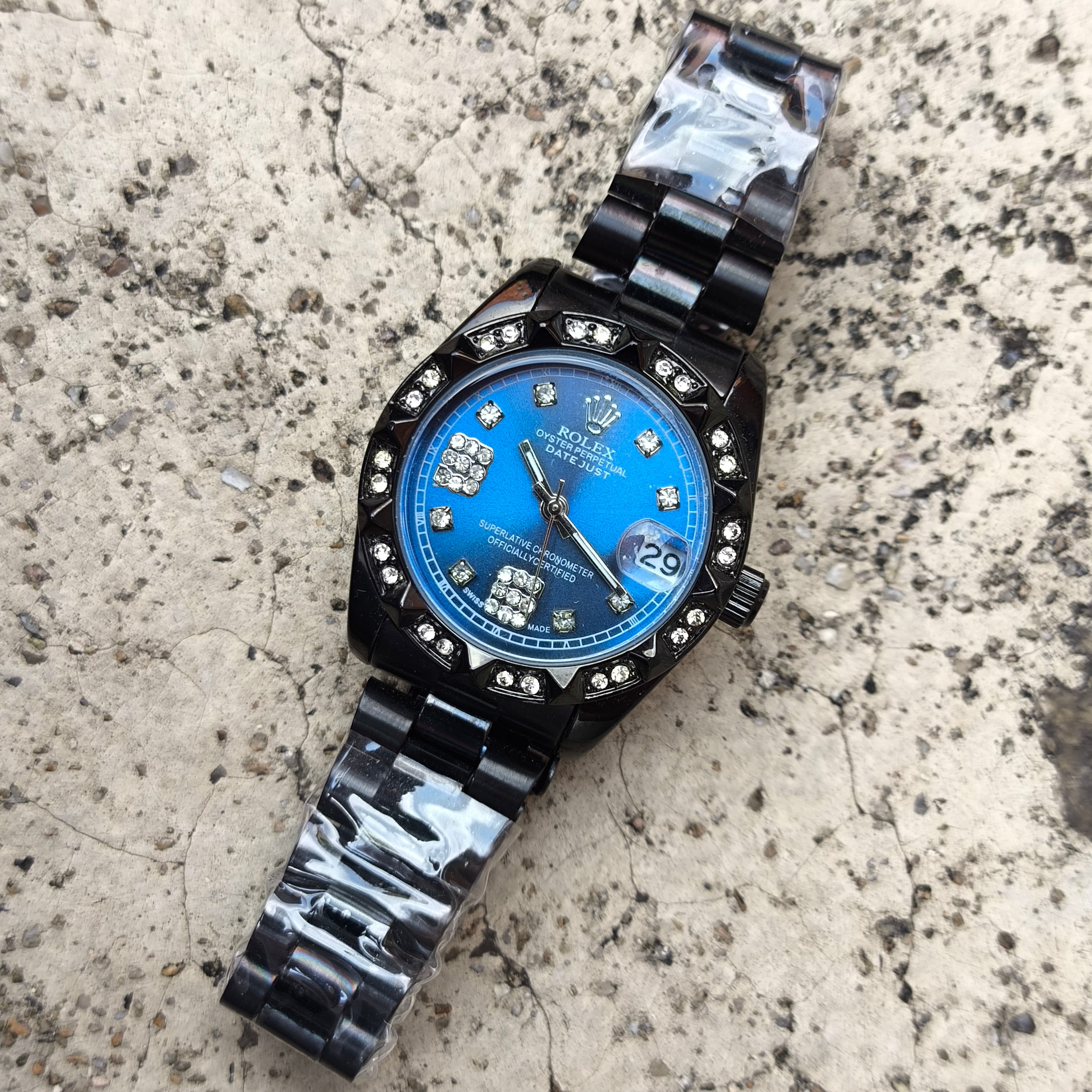 RLX DATE JUST PARA DAMA REF-AZS