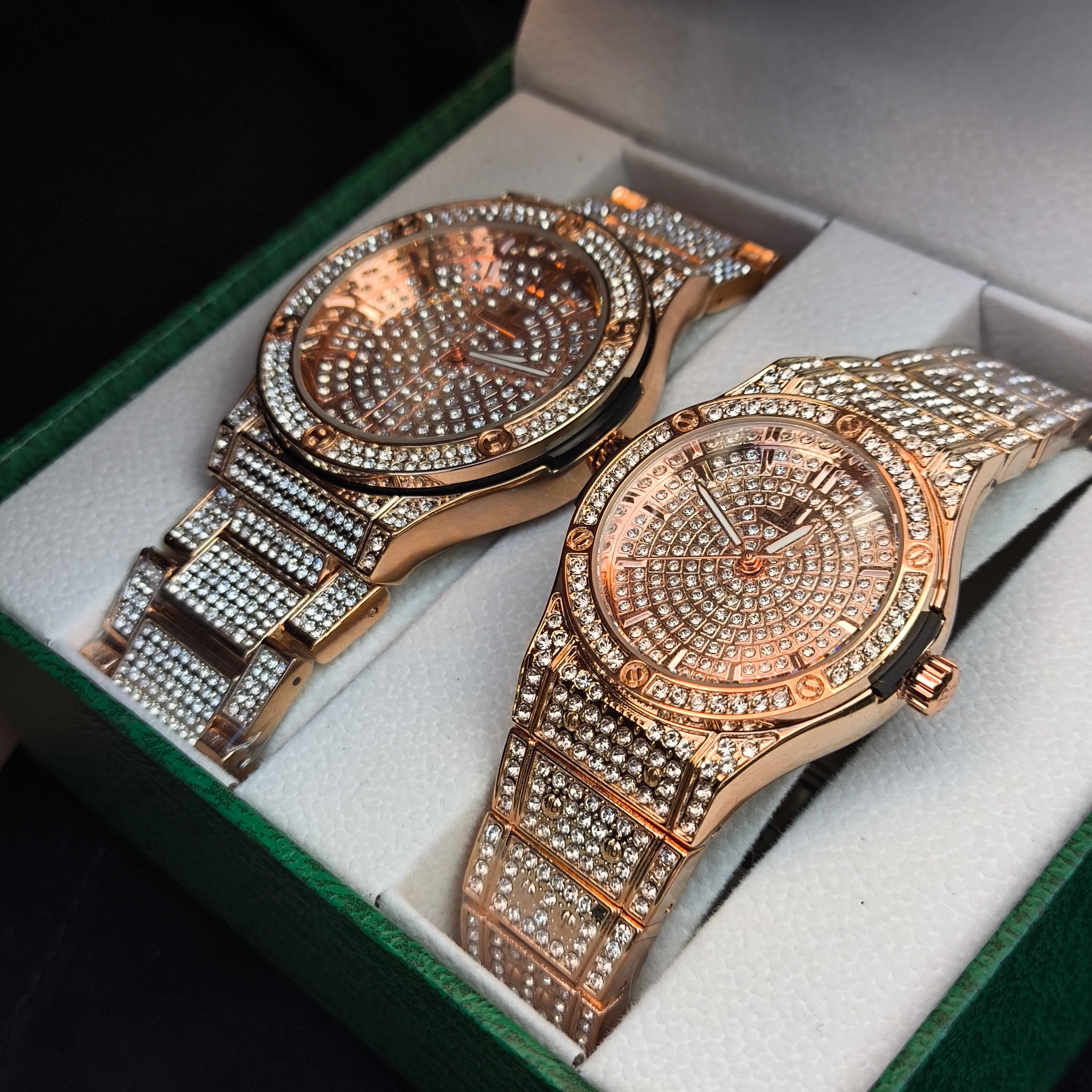 PAREJA HUBLOT CUB 882888 UNISEX REF-OR