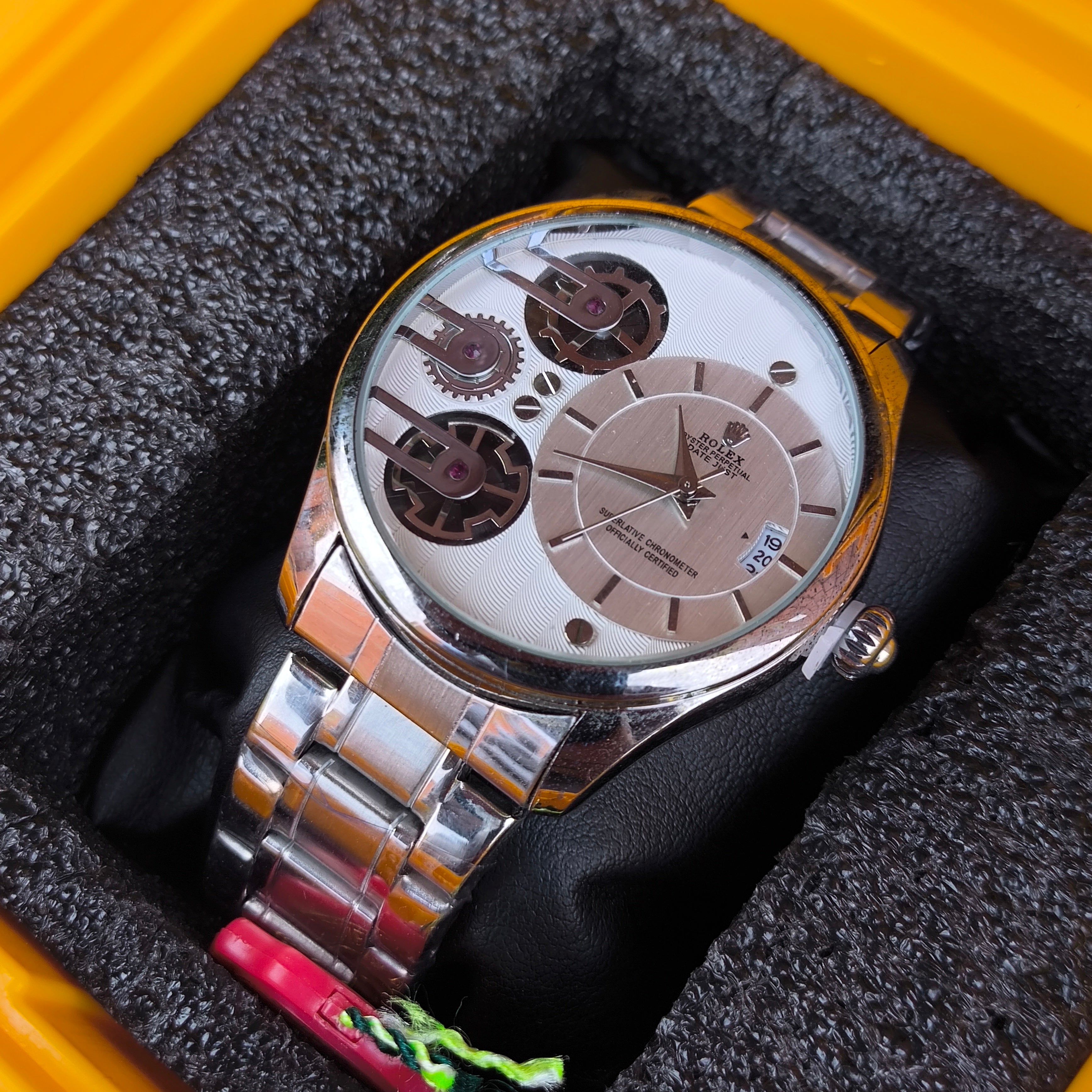 RLX 3 MAQUINARIAS PARA HOMBRE REF-PBNLANC