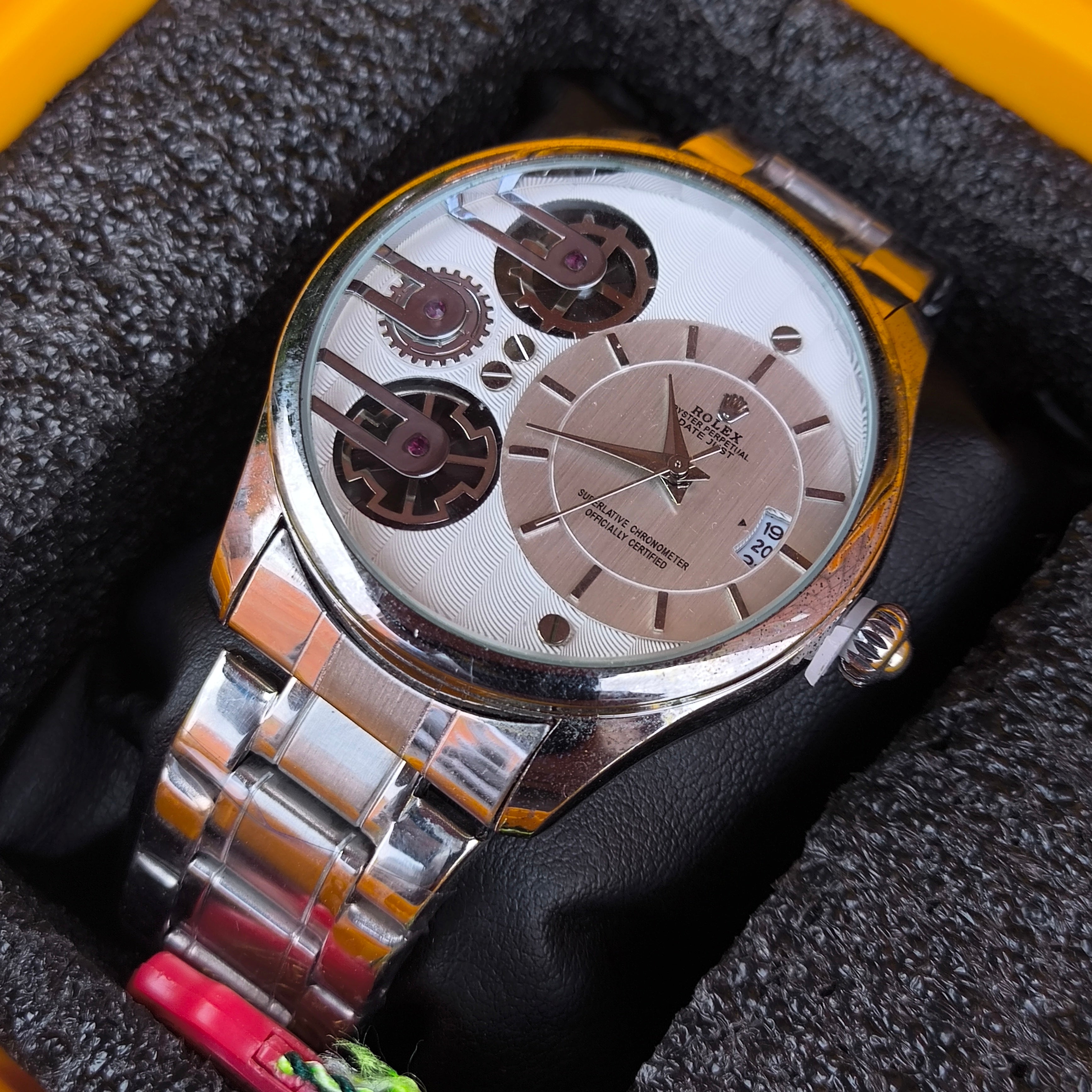 RLX 3 MAQUINARIAS PARA HOMBRE REF-PBNLANC