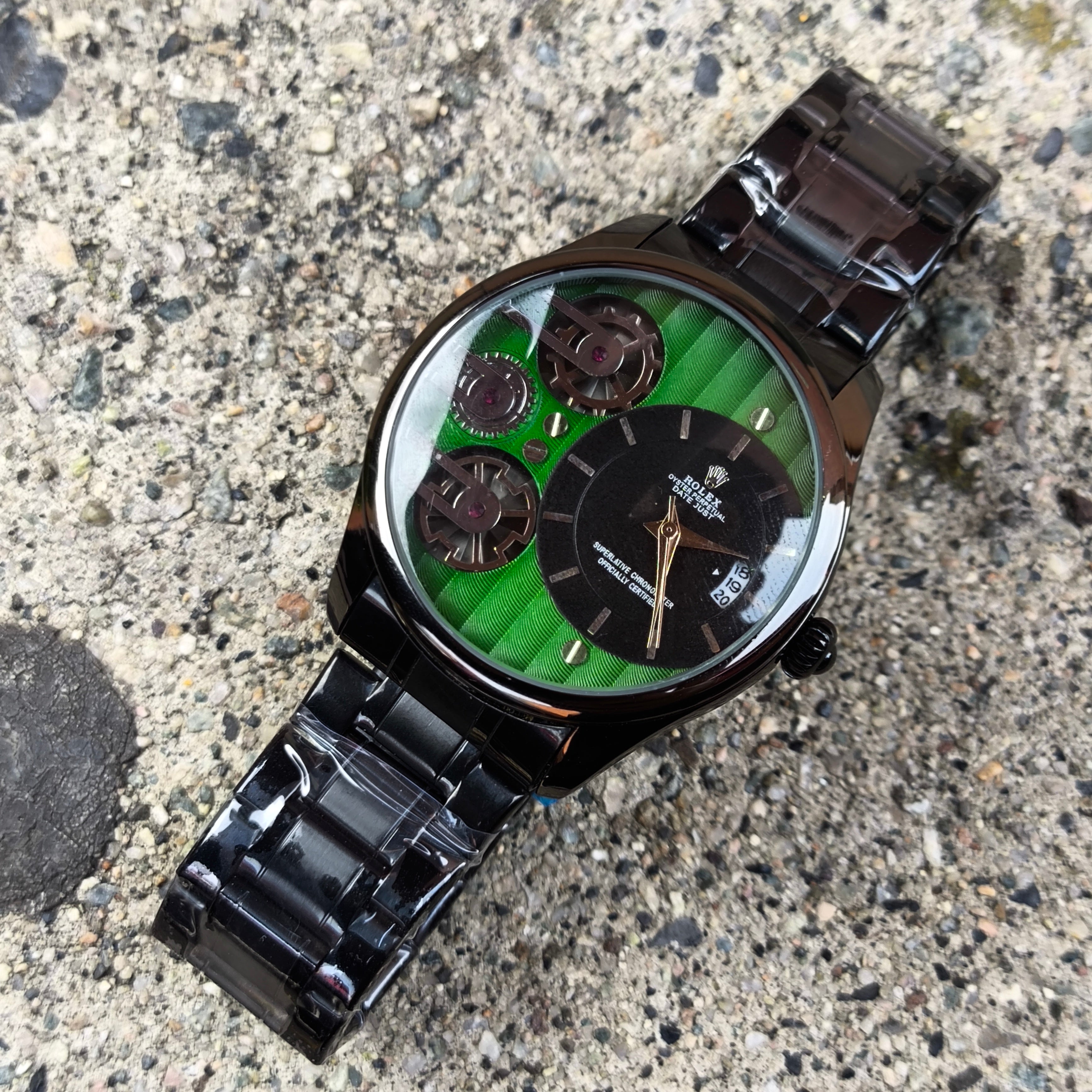 RLX 3 MAQUINARIAS PARA HOMBRE REF-MVGJKY