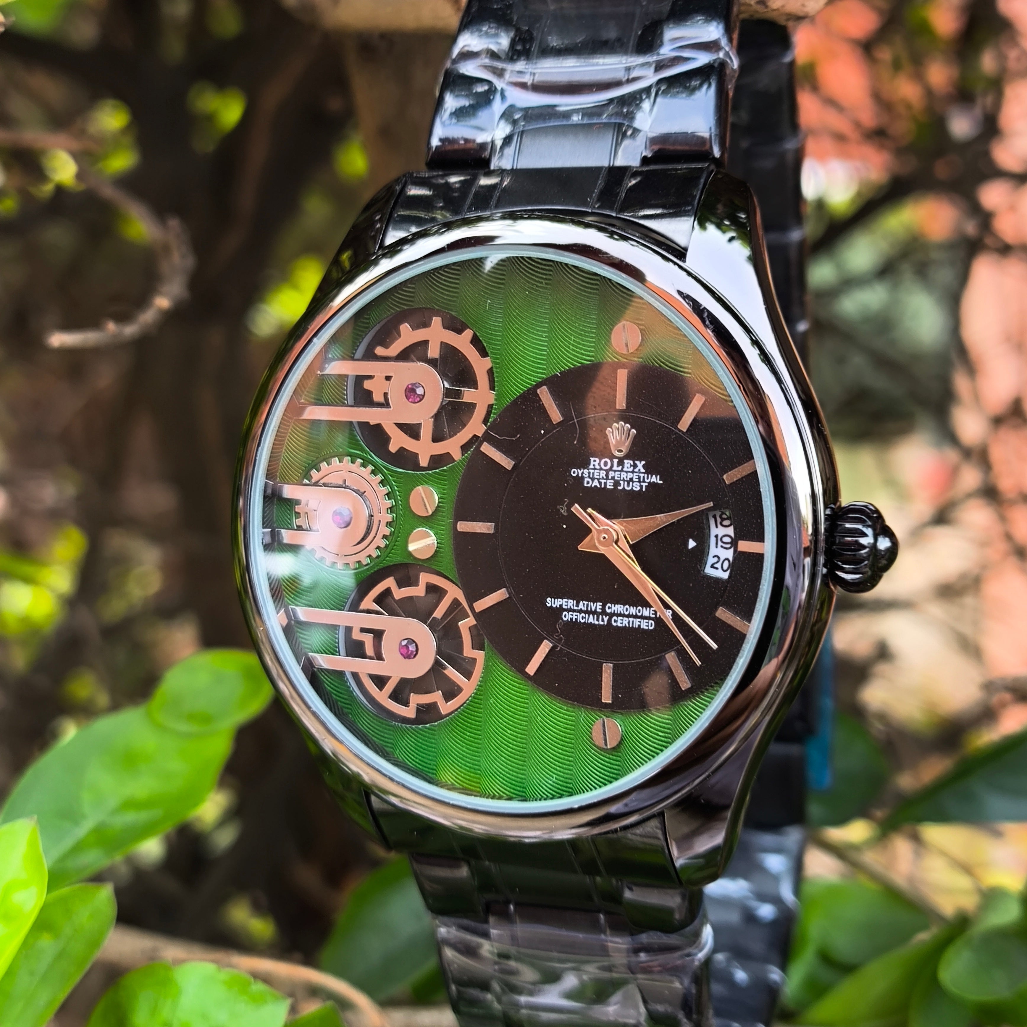 RLX 3 MAQUINARIAS PARA HOMBRE REF-MVGJKY