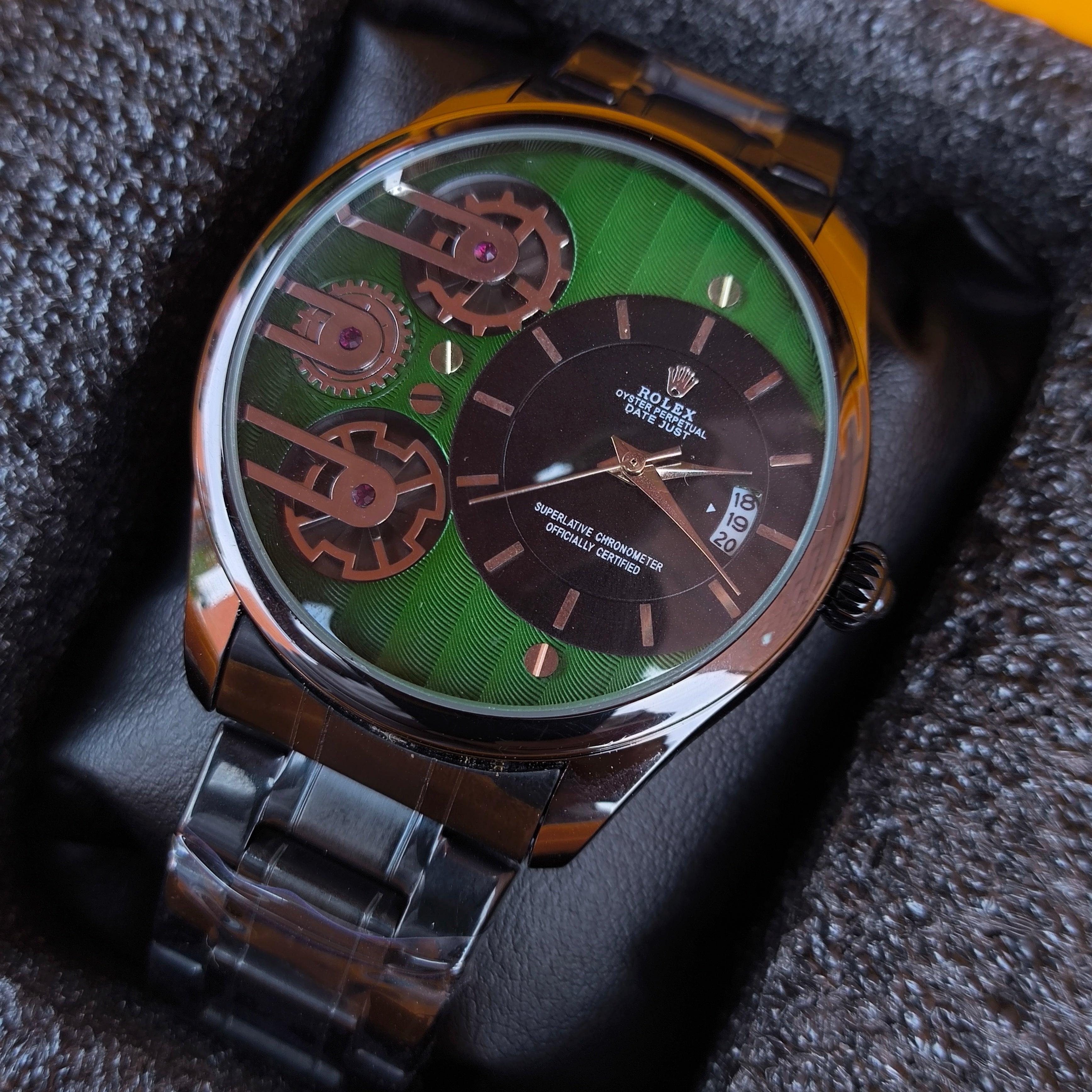RLX 3 MAQUINARIAS PARA HOMBRE REF-MVGJKY