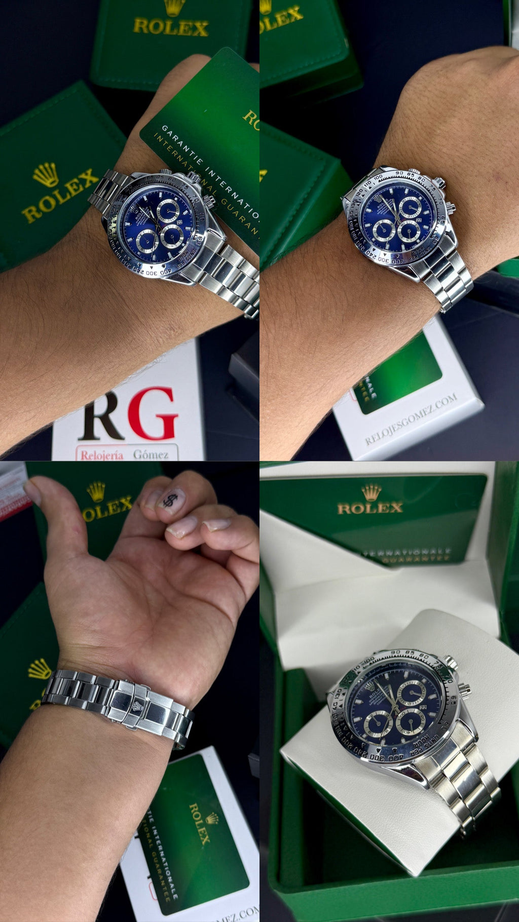 RLX DAYTONA PARA HOMBRE REF-PA