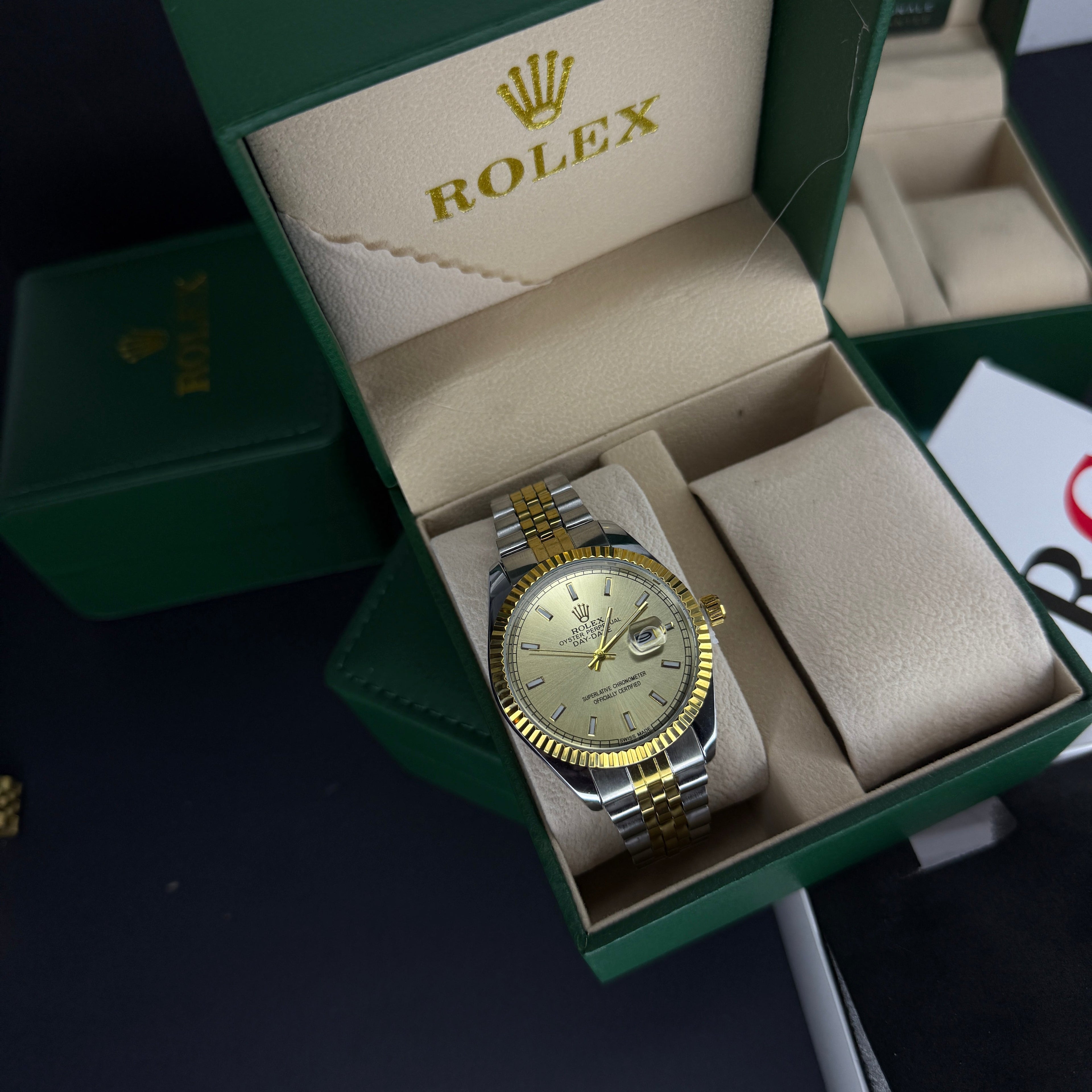 RLX DAY-DATE PARA DAMA REF-BD