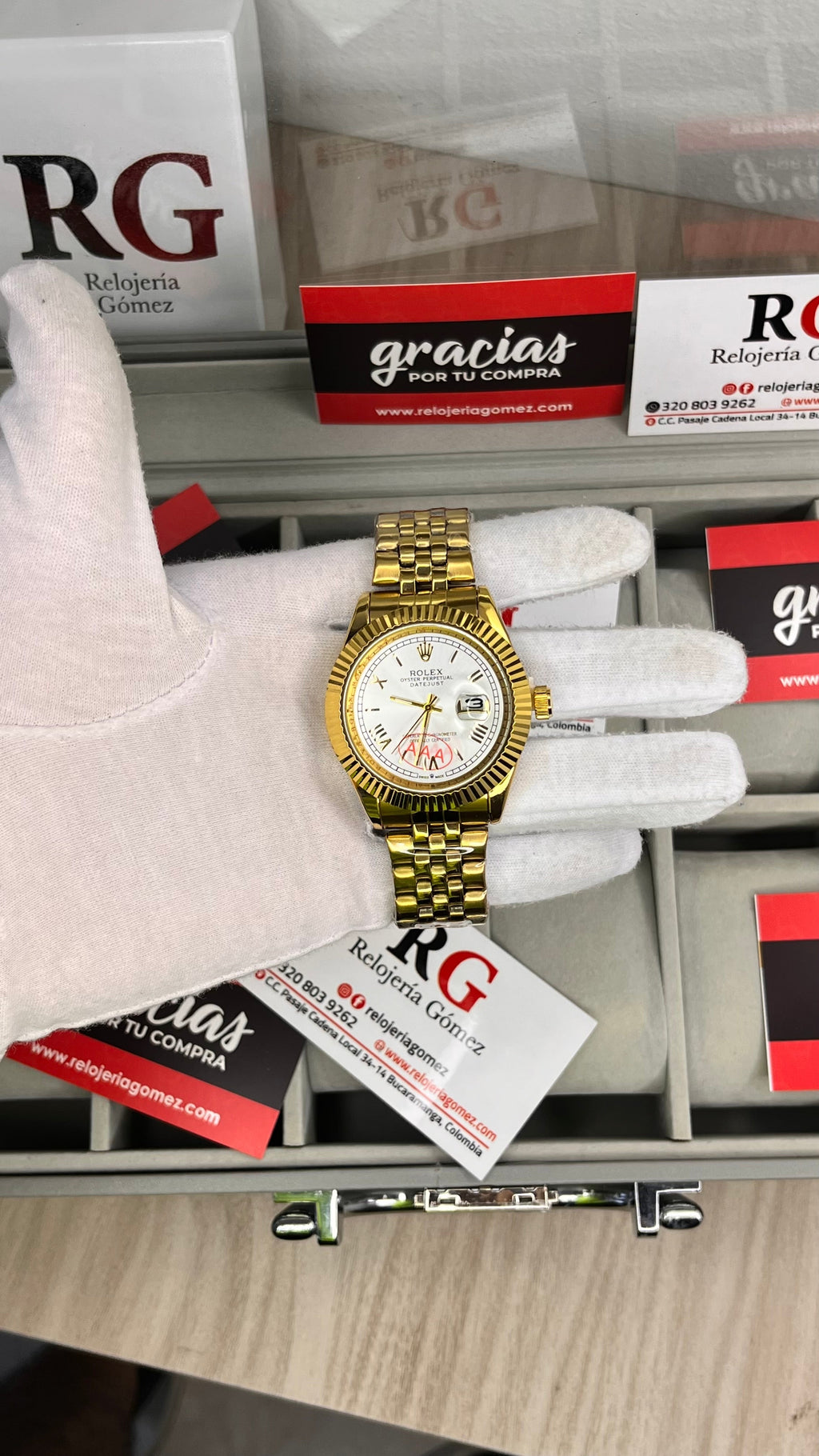 RLX DATE JUST SIMULACION PARA MUJER REF-DB