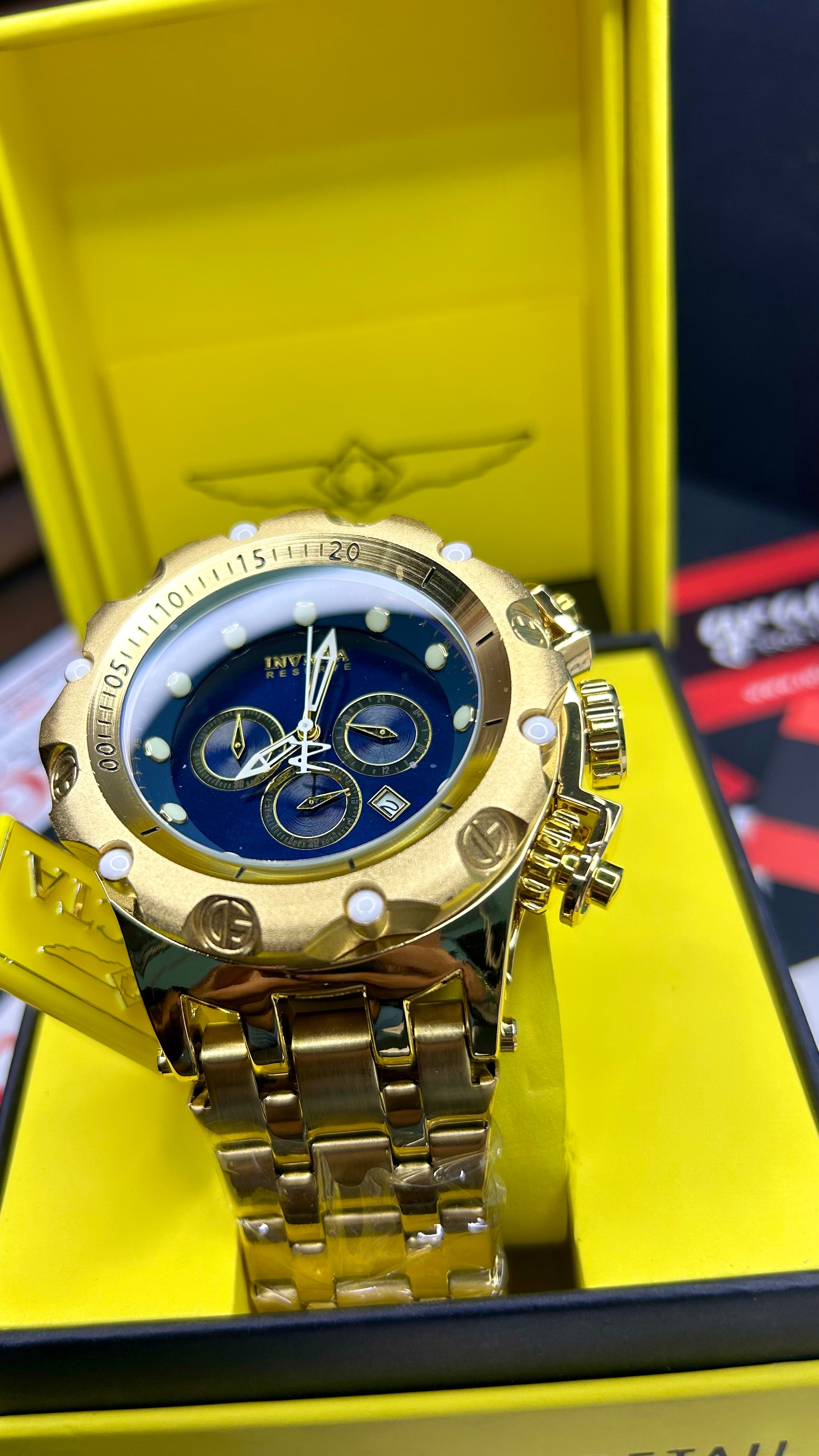 INVICTA VENOM FUNCIONAL PARA HOMBRE REF-DA