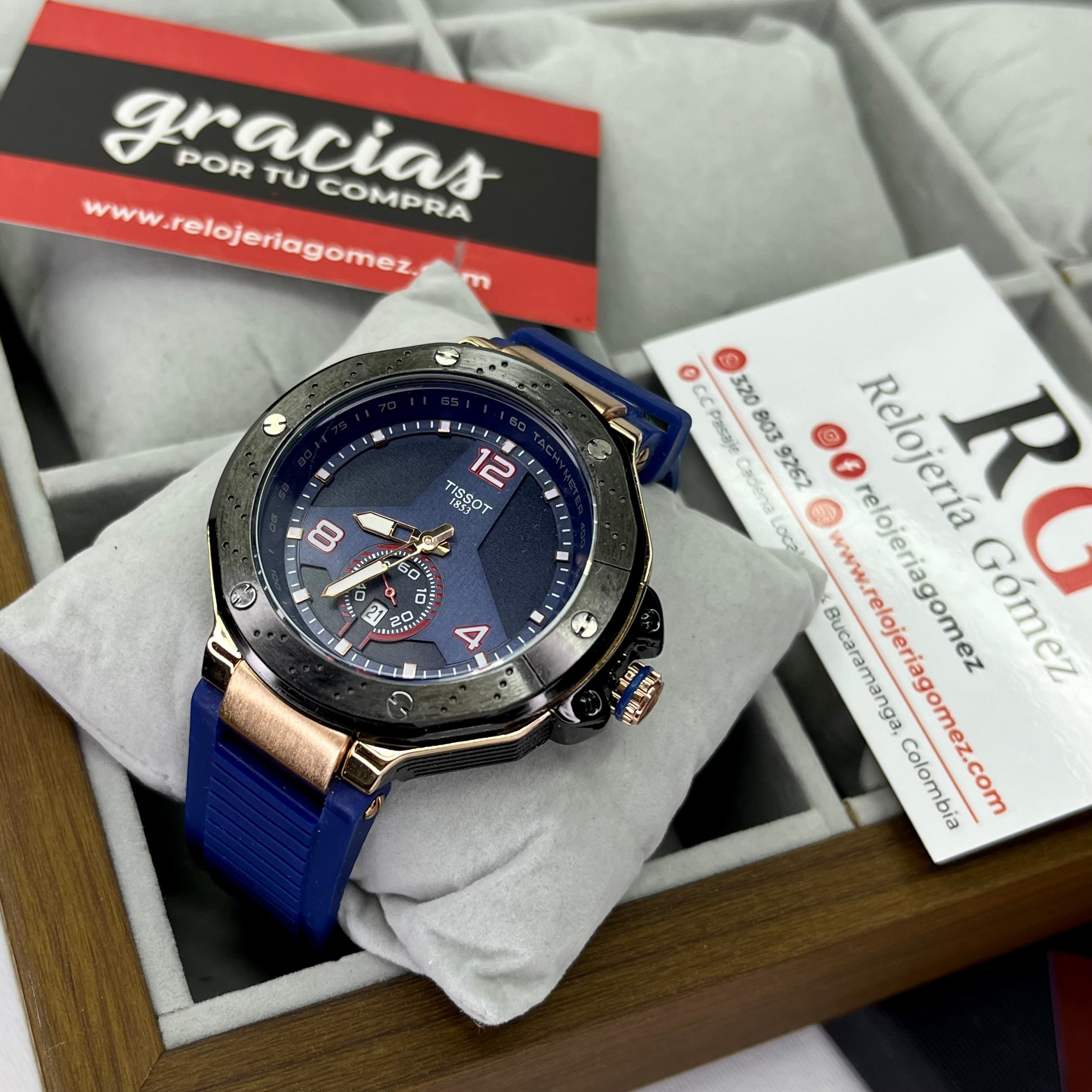 TISSOT 1853 MOTO GP PARA HOMBRE REF-ANA