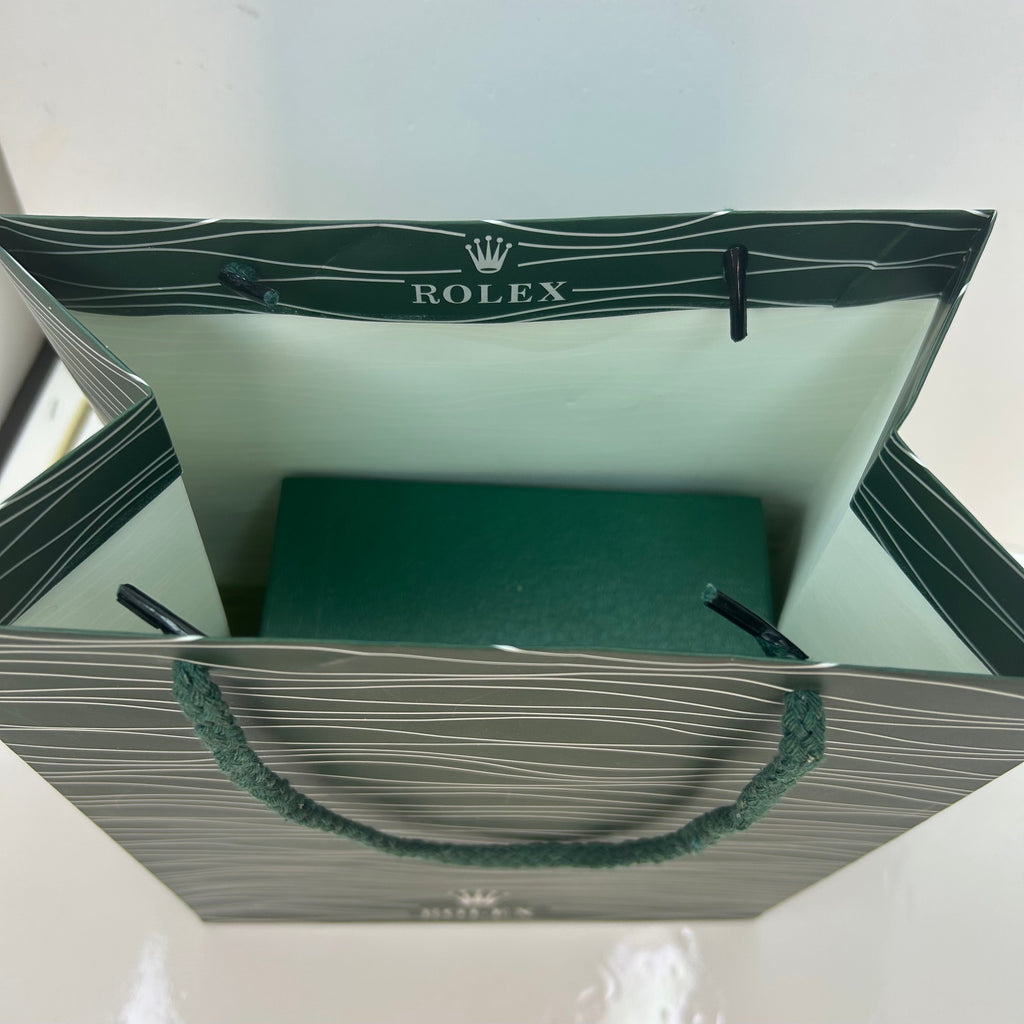 RLX SUBMARINE LUXURY AUTOMATICO CARA NEGRA