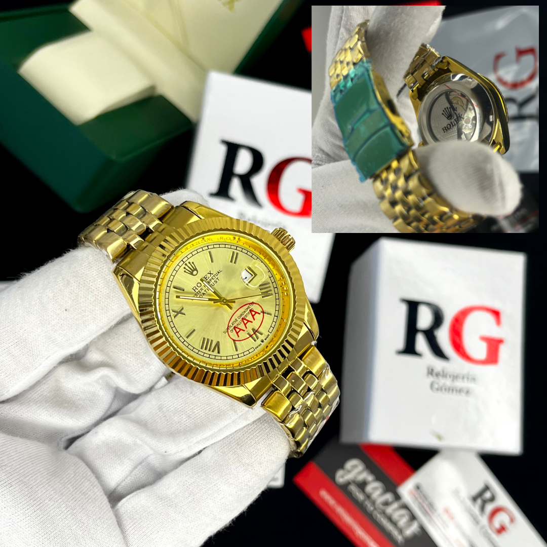 RLX DATE JUST SIMULACION PARA MUJER REF-DD