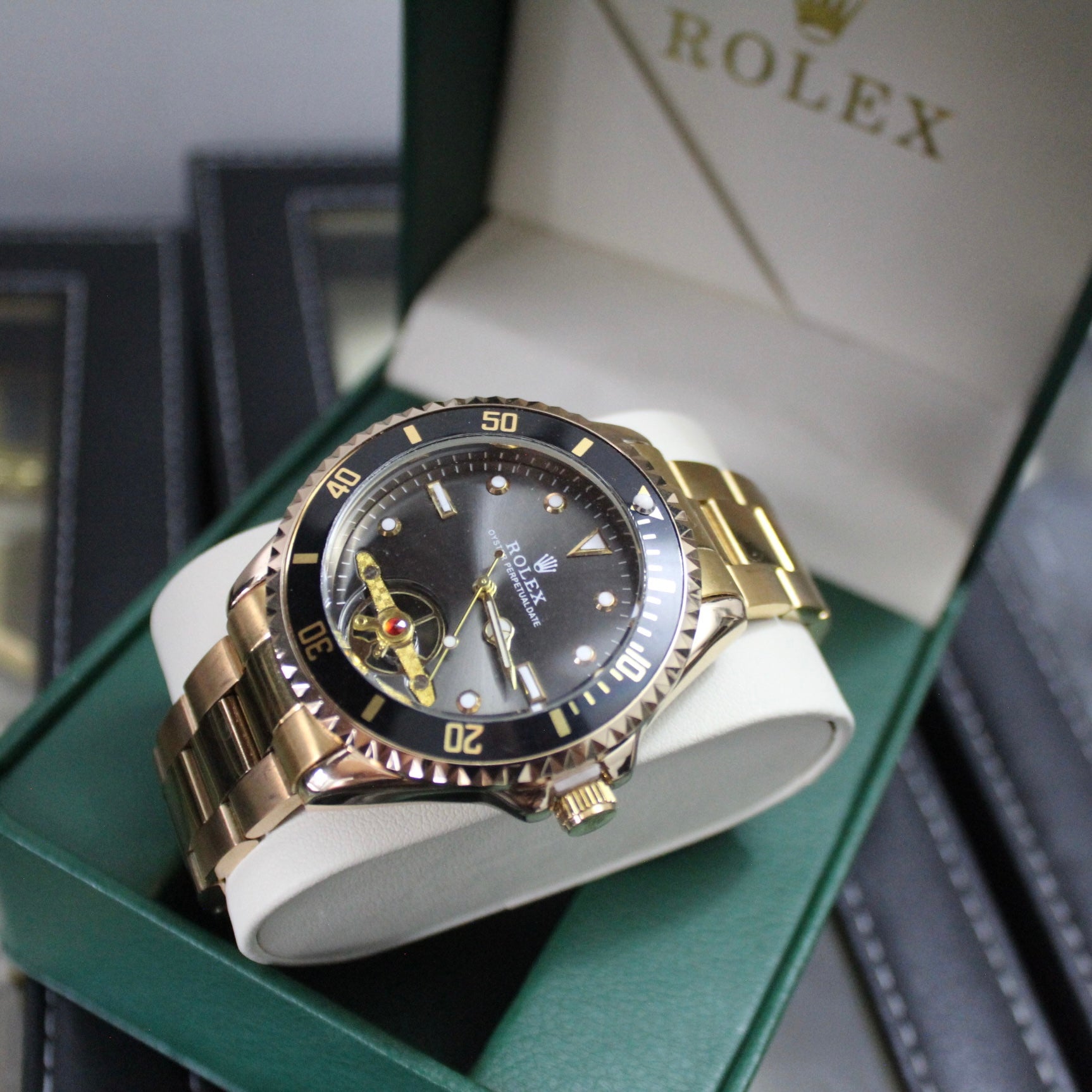RLX SUBMARINE CORAZON ABIERTO PARA HOMBRE REF-DN